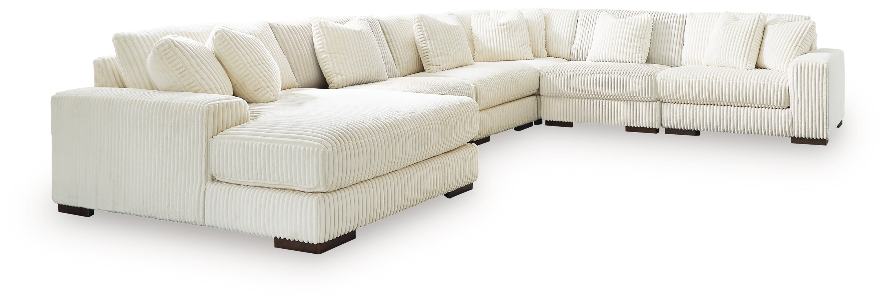 Lindyn 6-Piece Sectional with Chaise