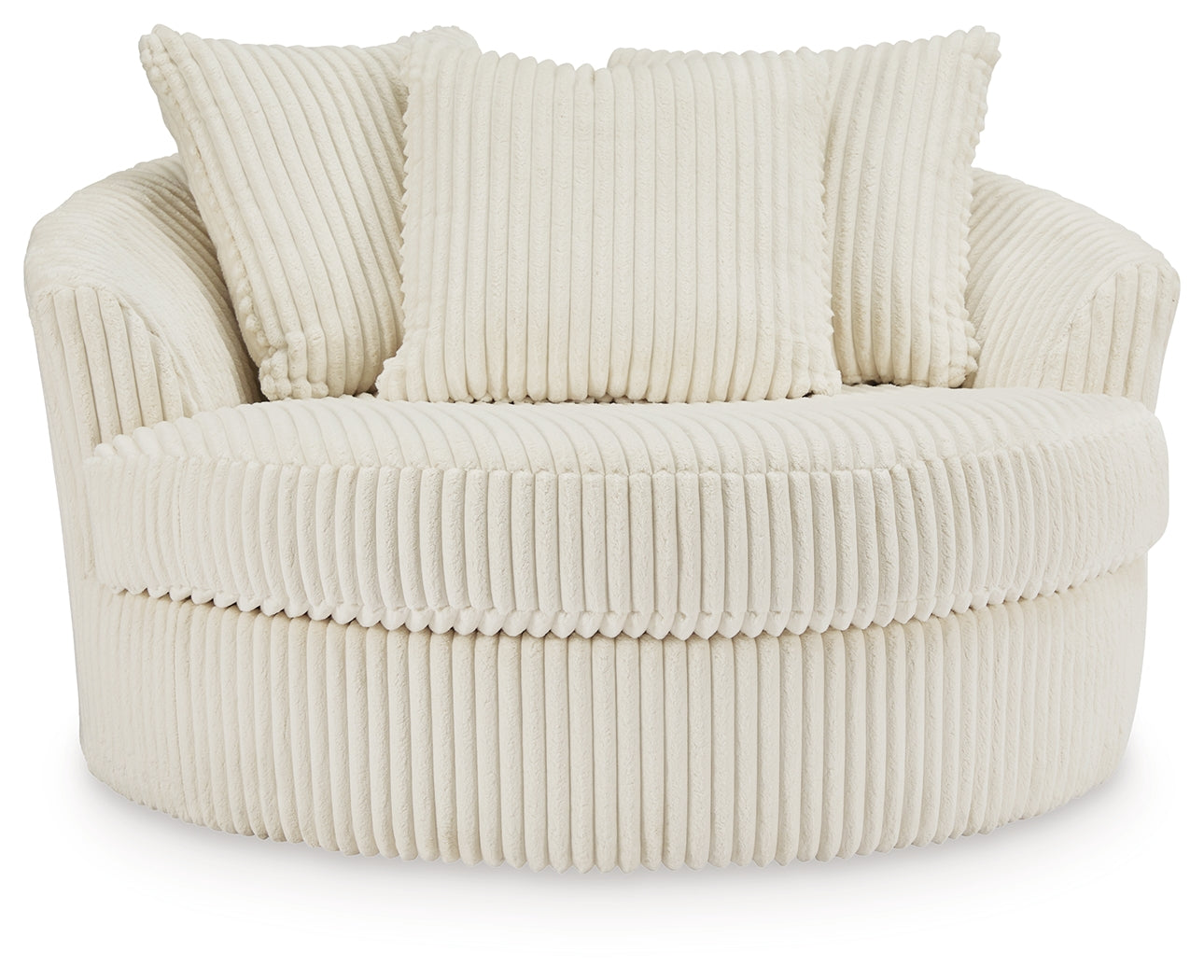 Lindyn Oversized Swivel Accent Chair