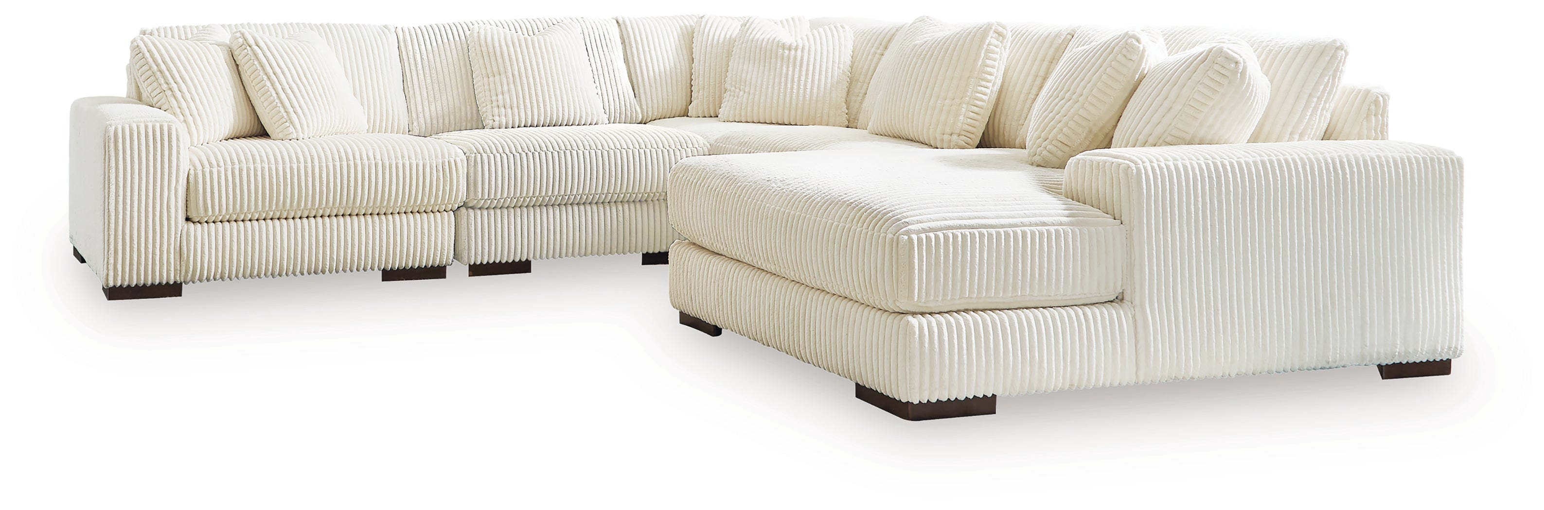 Lindyn 5-Piece Sectional with Chaise