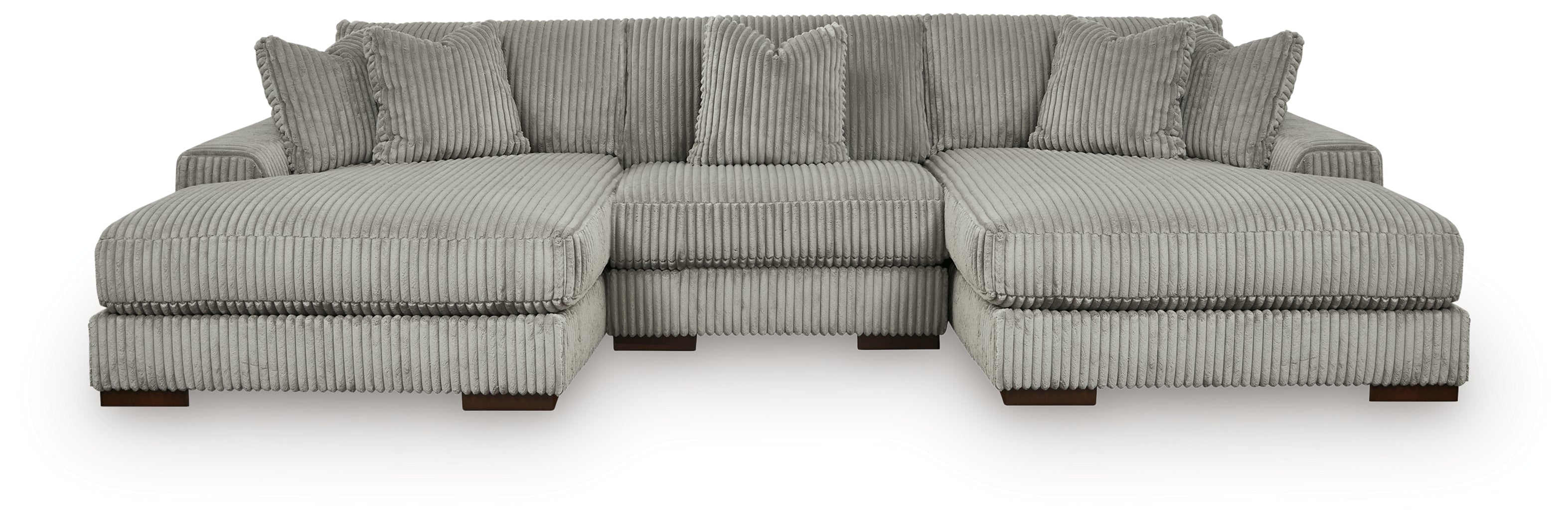 Lindyn 3-Piece Sectional with Double Chaise
