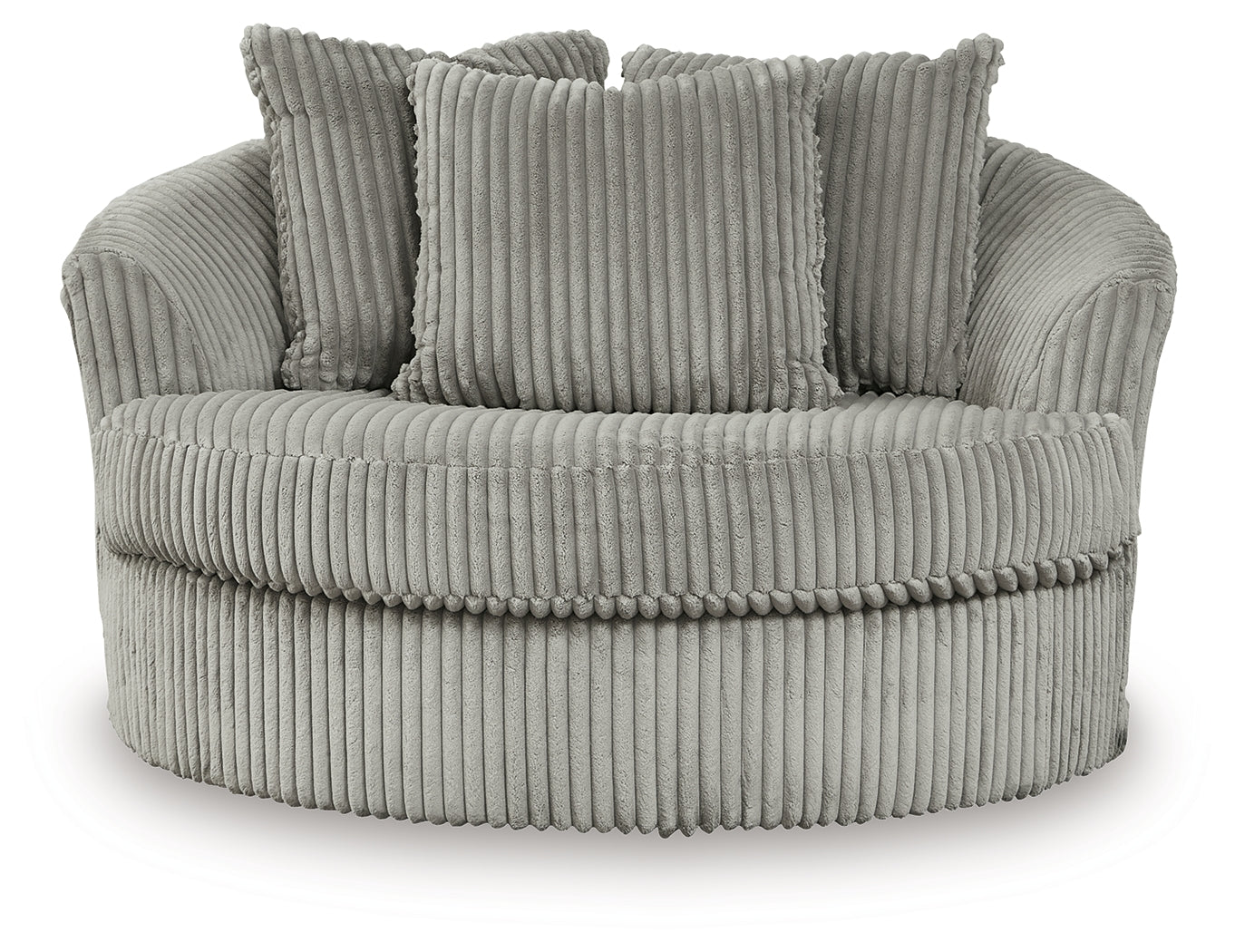 Lindyn Oversized Swivel Accent Chair