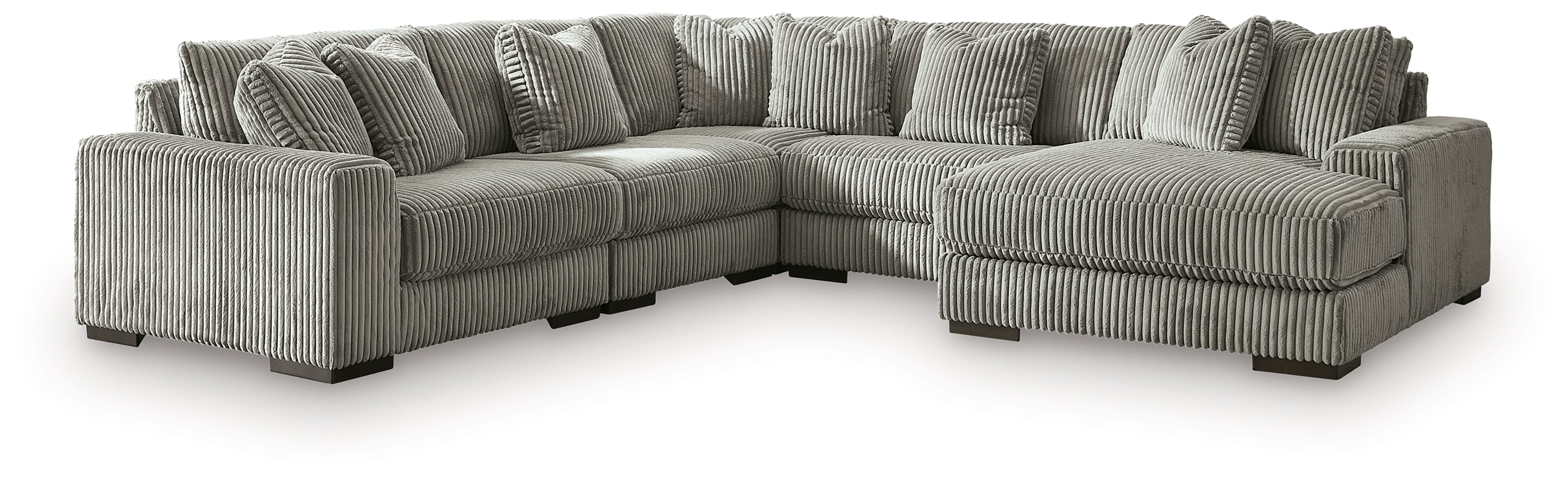 Lindyn 5-Piece Sectional with Chaise