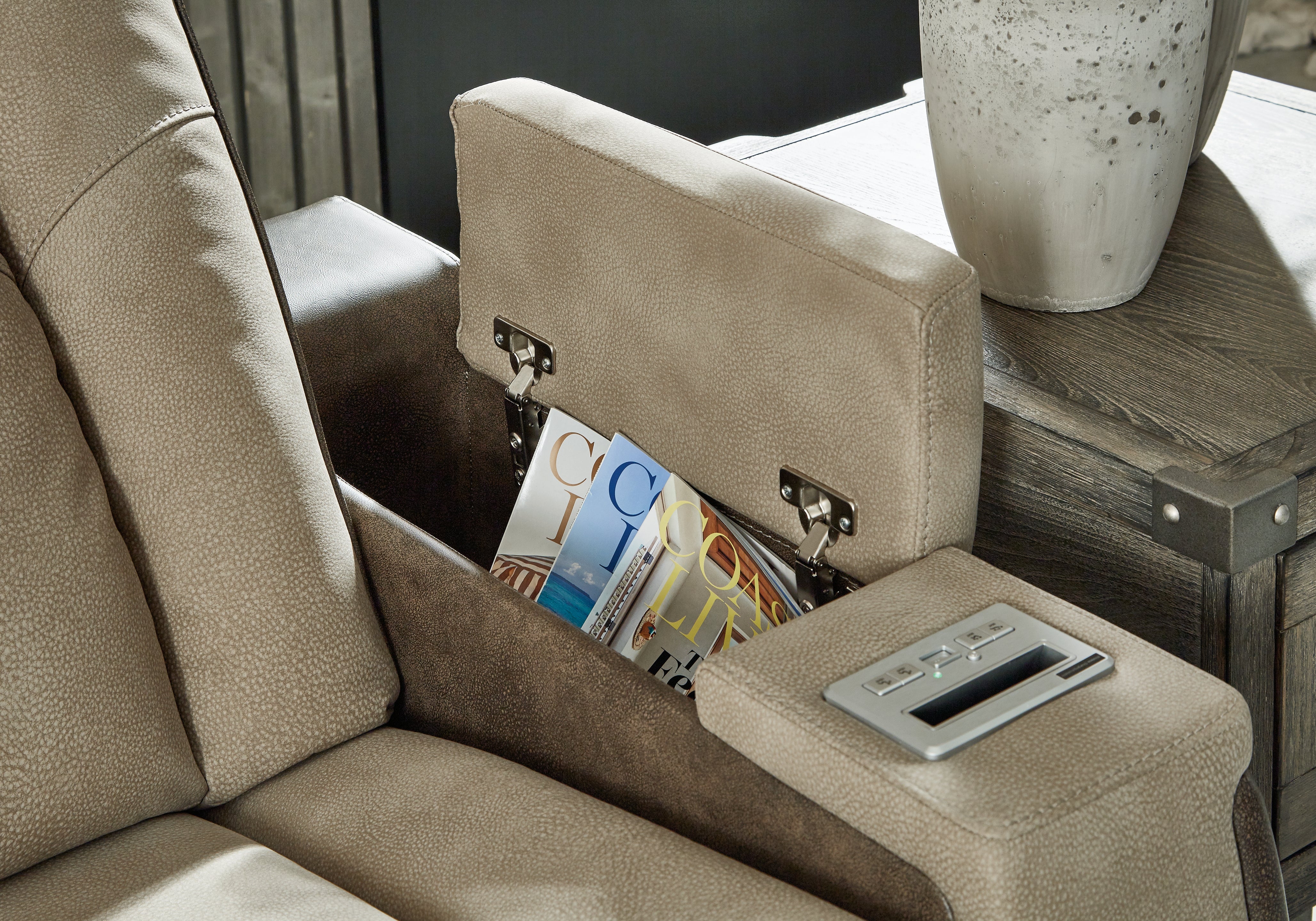 Next-Gen Durapella Power Recliner