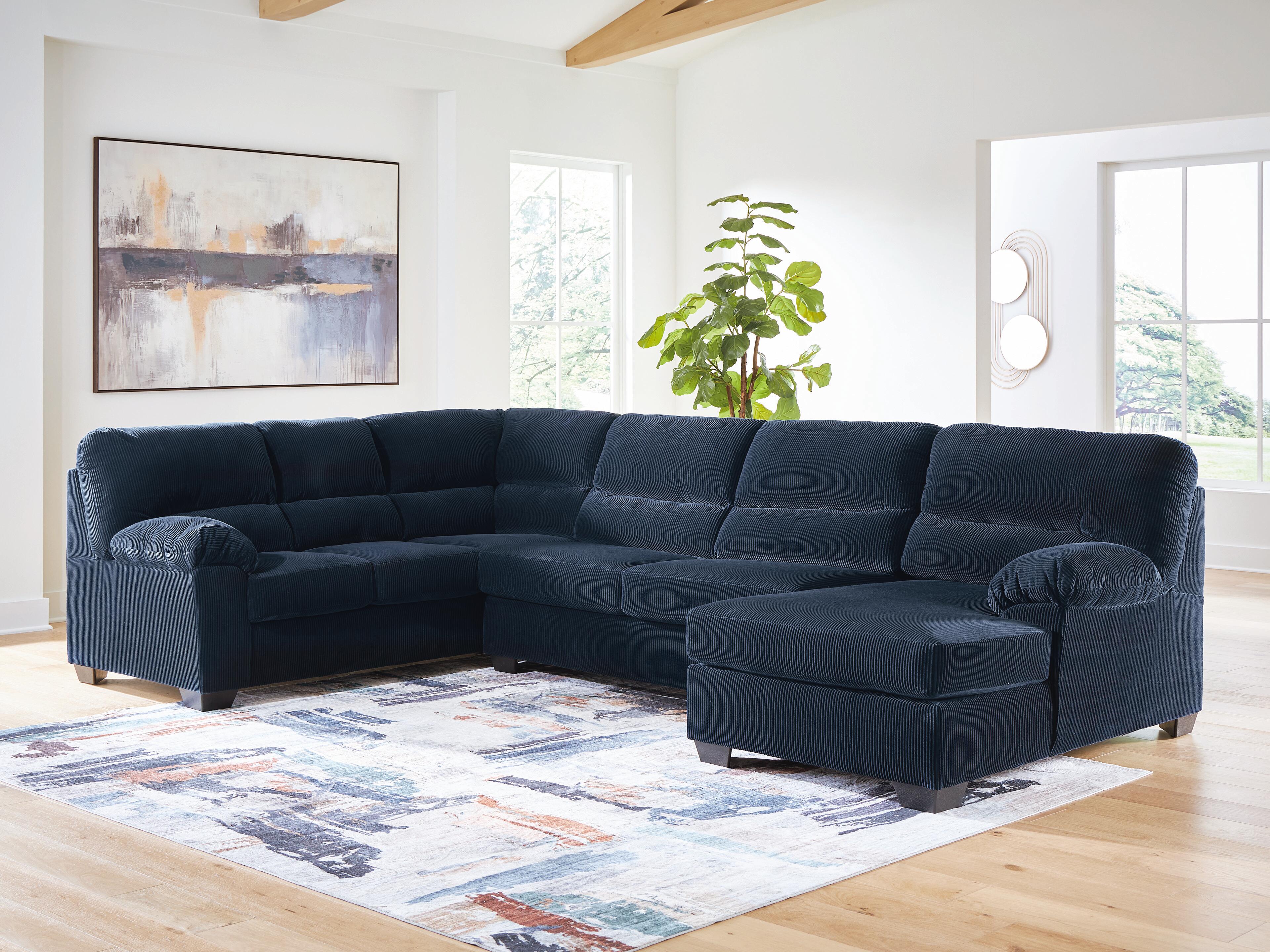 SimpleJoy 3-Piece Sectional with Chaise