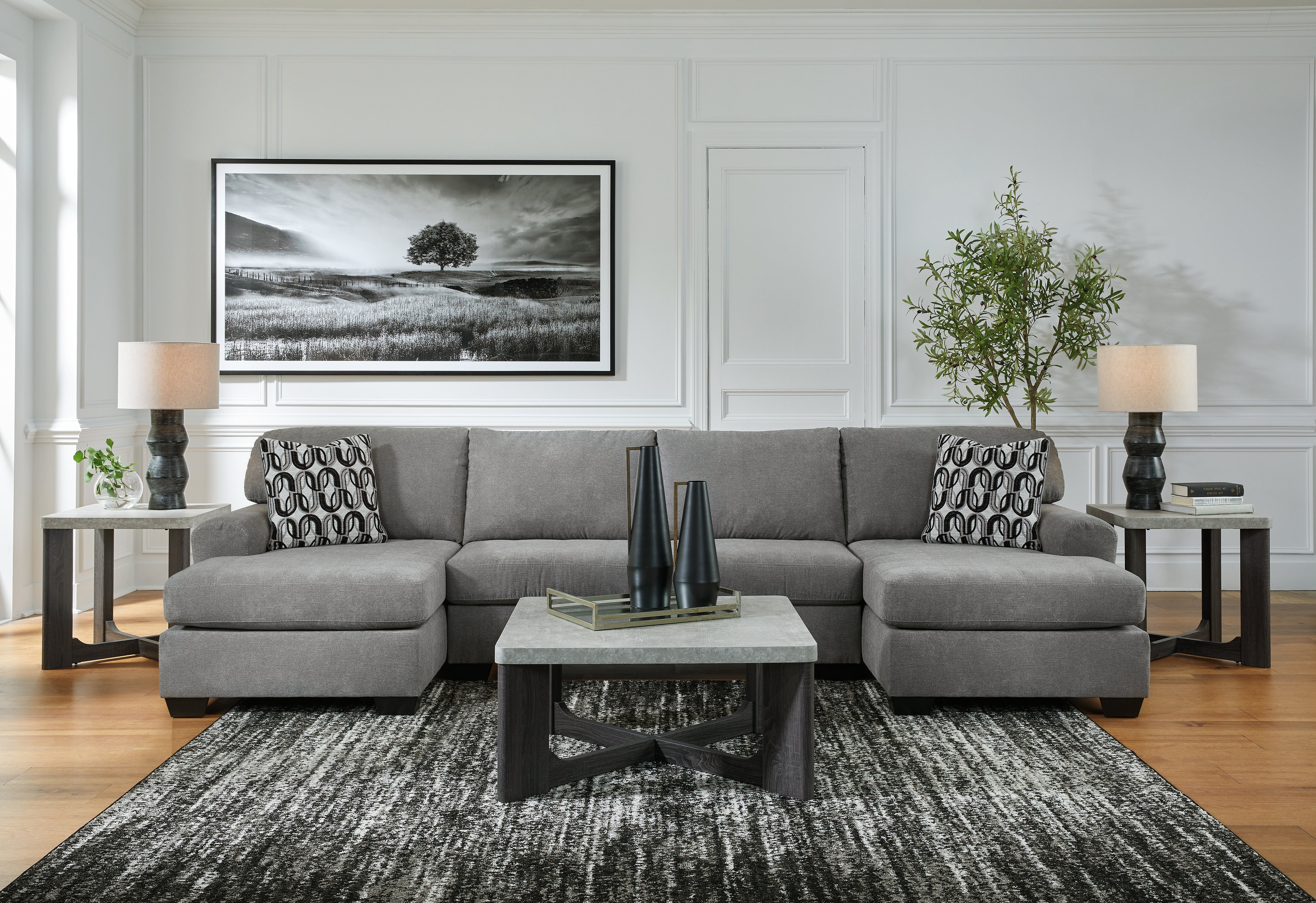 Birkdale Court 3-Piece Sectional