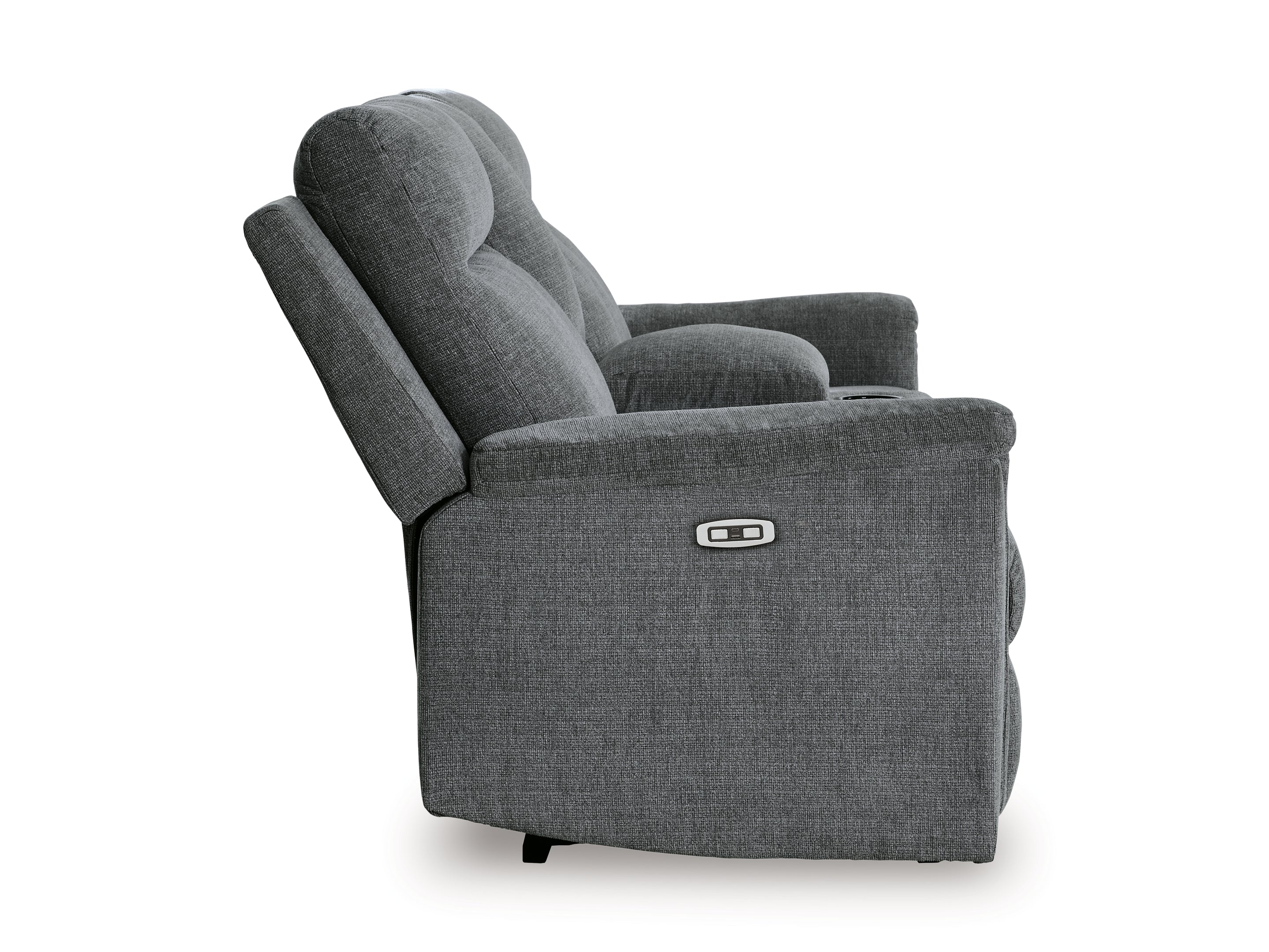 Barnsana Power Reclining Loveseat with Console