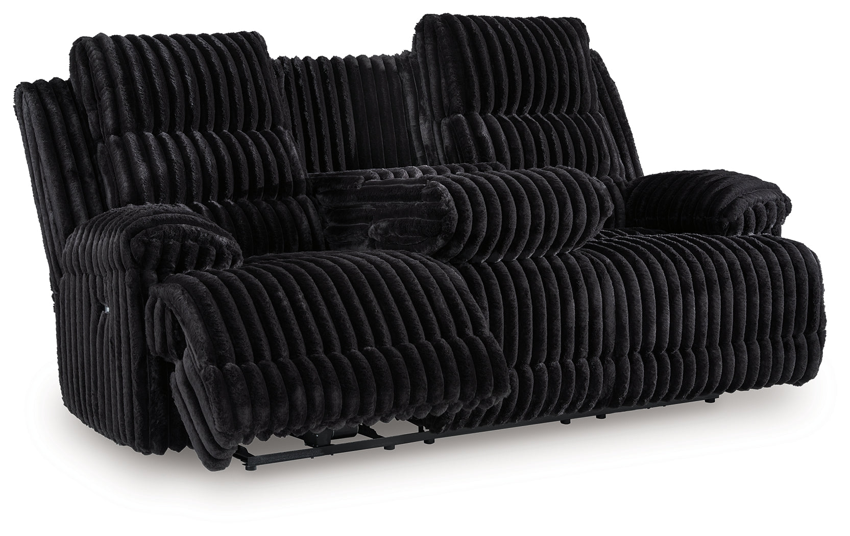 Rhine Falls Power Reclining Sofa with Drop Down Table