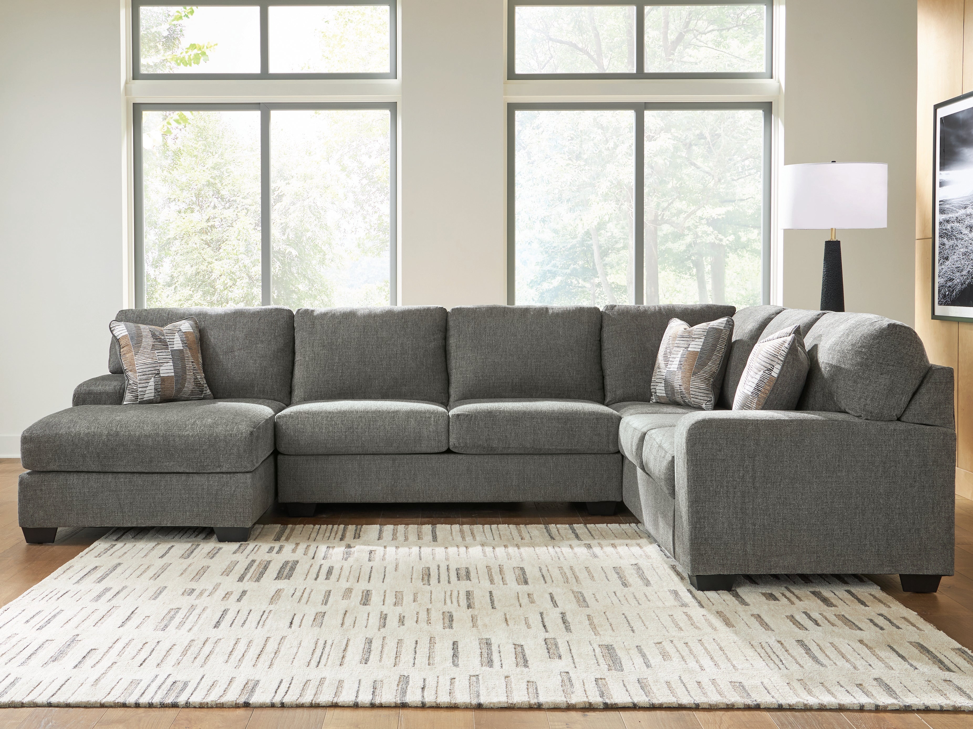 Clarington 3-Piece Sectional with Chaise