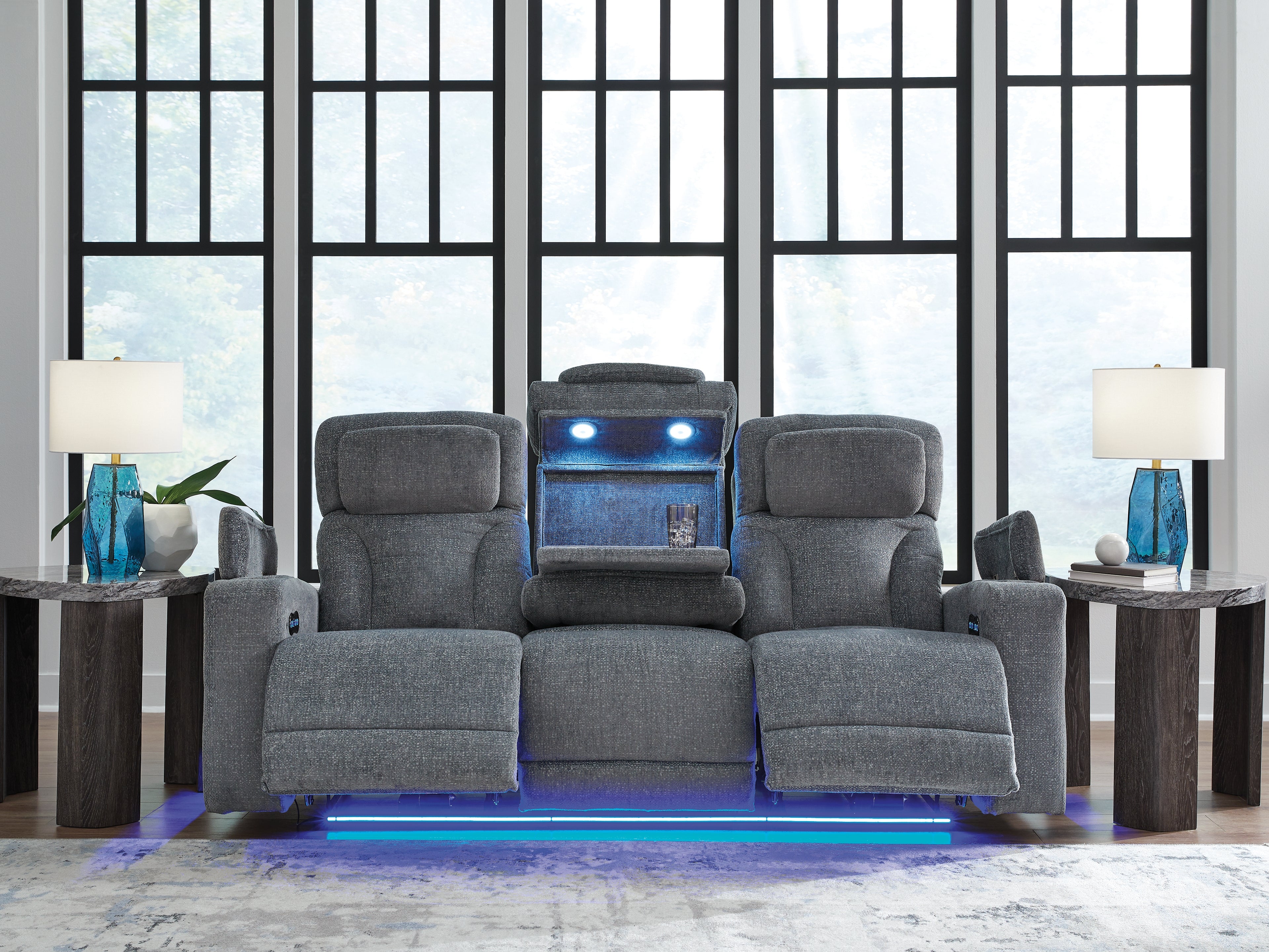 Studio Cave Power Reclining Sofa