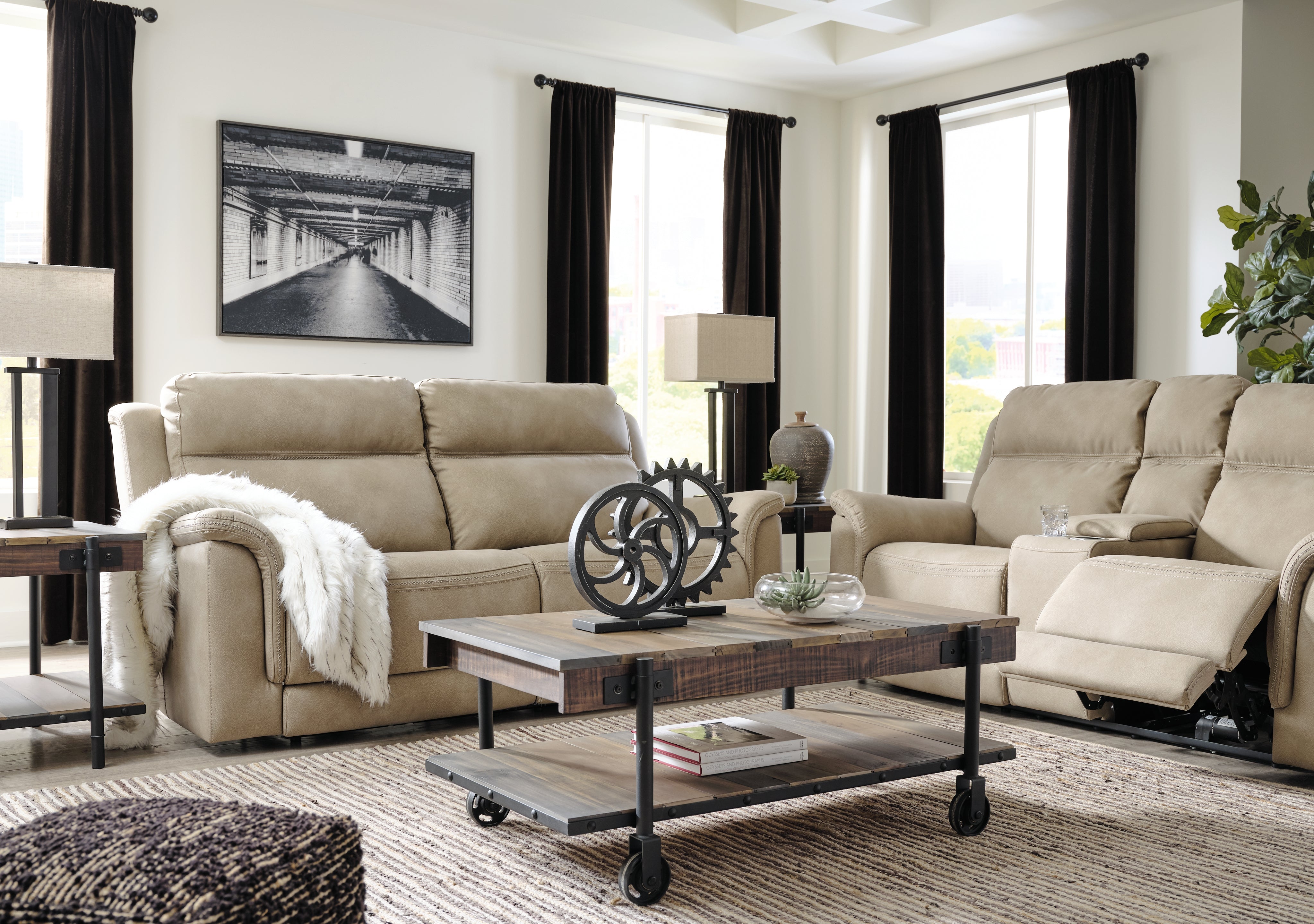 Next-Gen Durapella Power Reclining Sofa