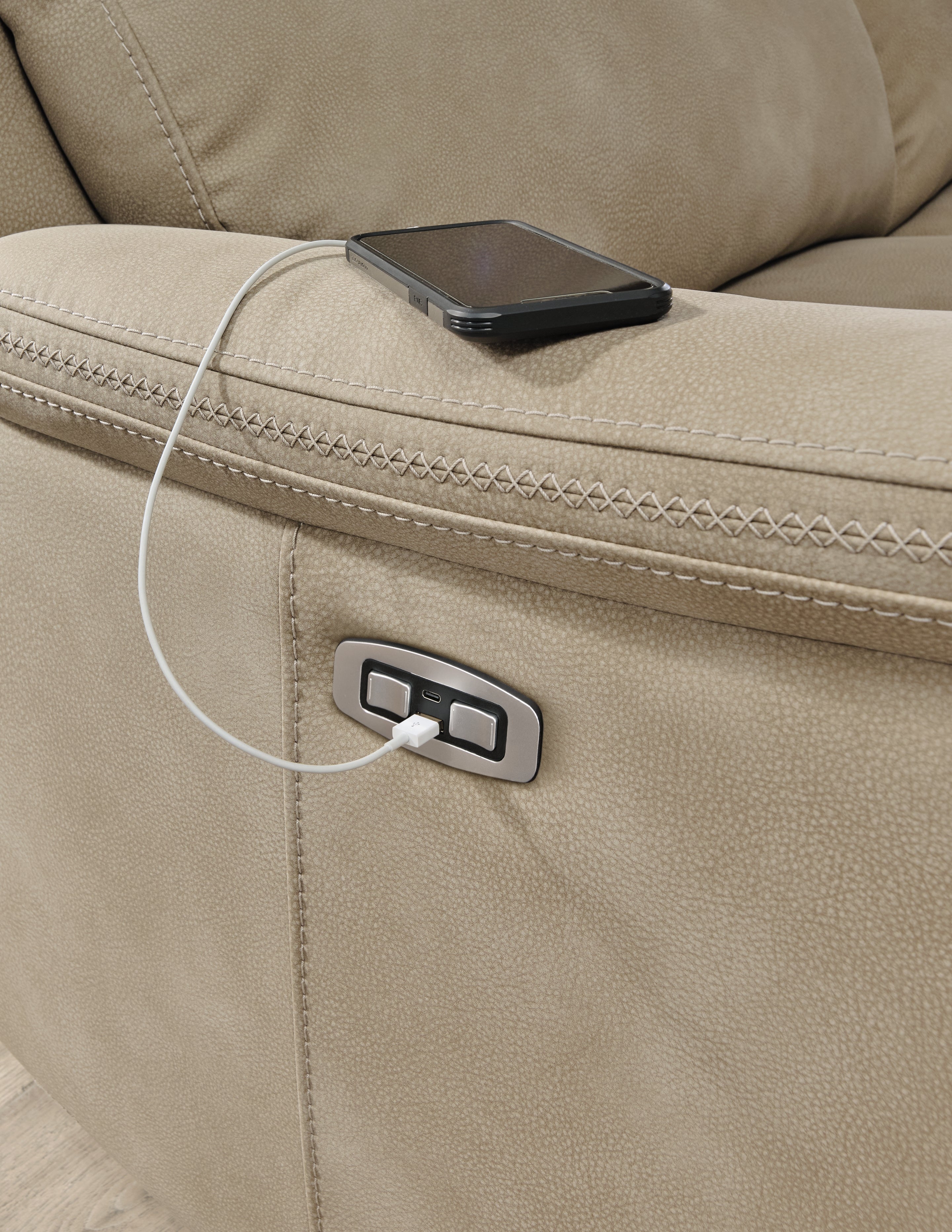 Next-Gen Durapella Power Recliner