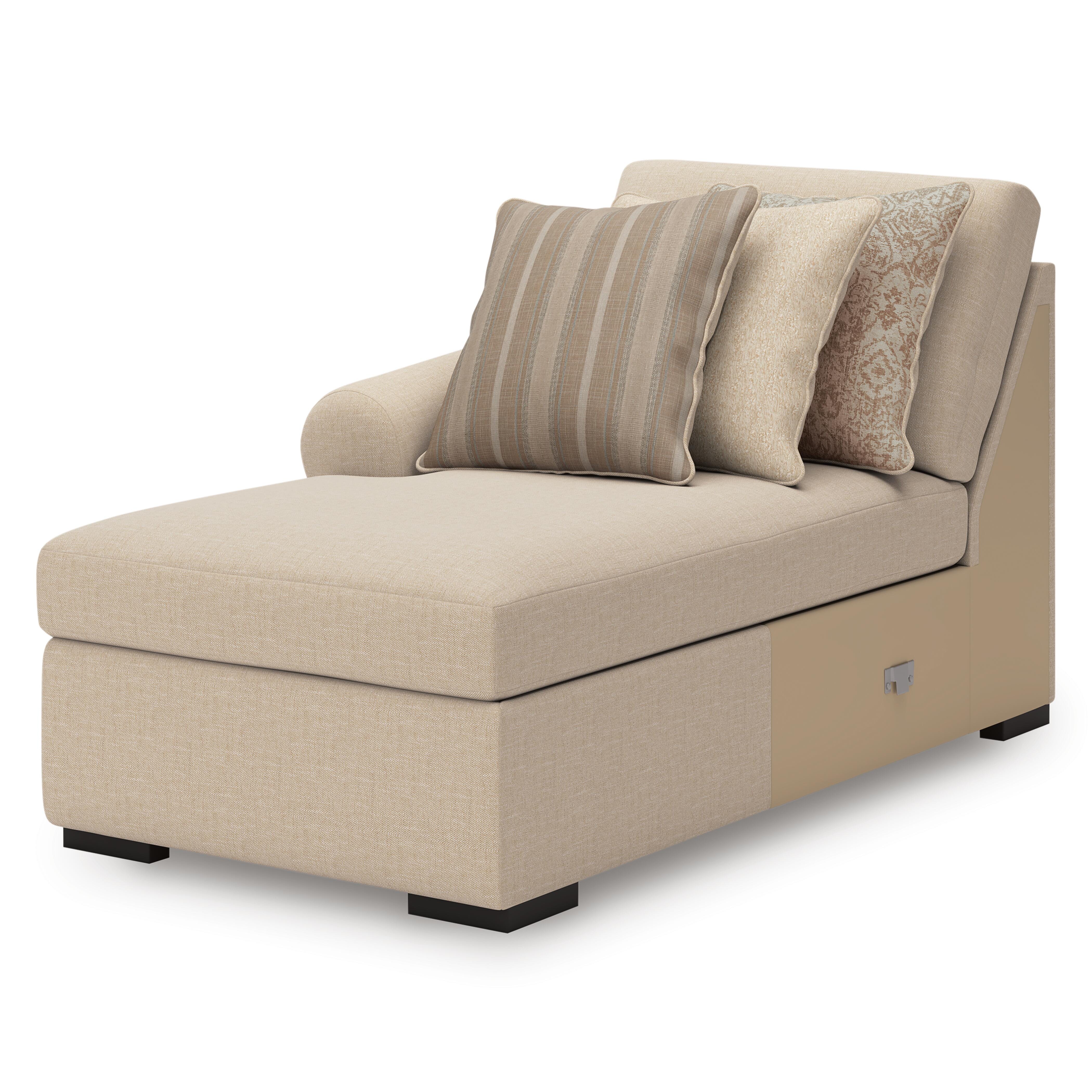 LadyMae 3-Piece Sectional with Chaise