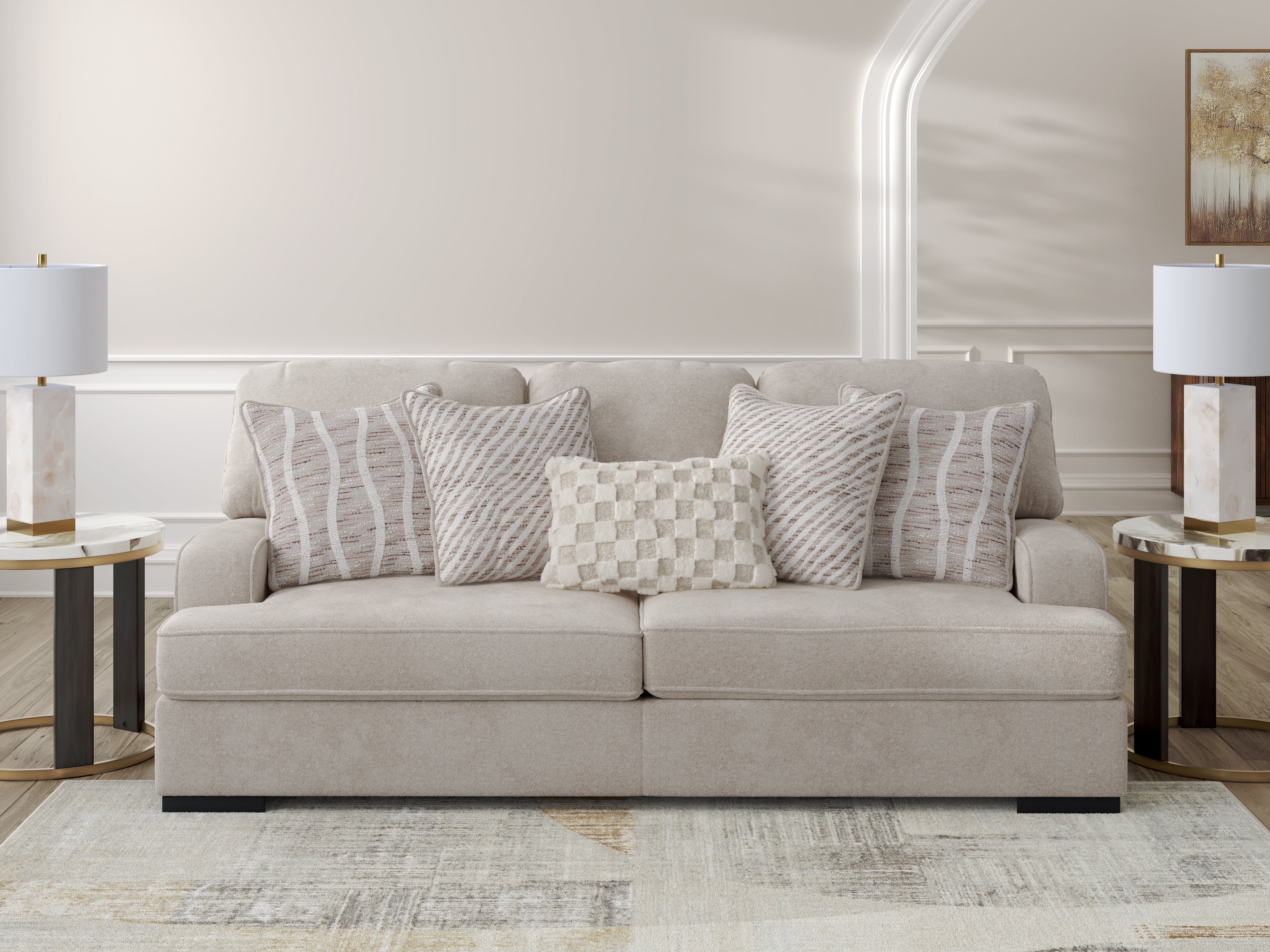 High Profile Sofa