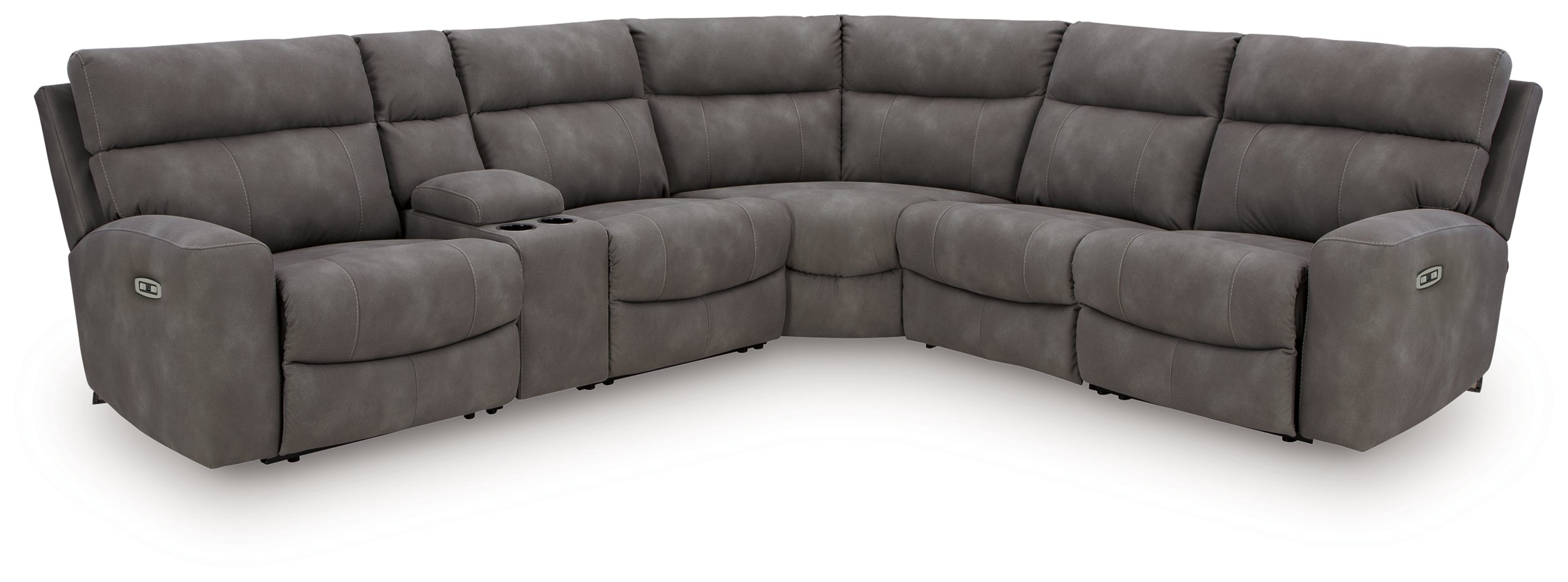Next-Gen Durapella 6-Piece Power Reclining Sectional