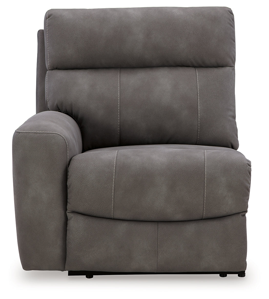 Next-Gen Durapella 4-Piece Power Reclining Sectional