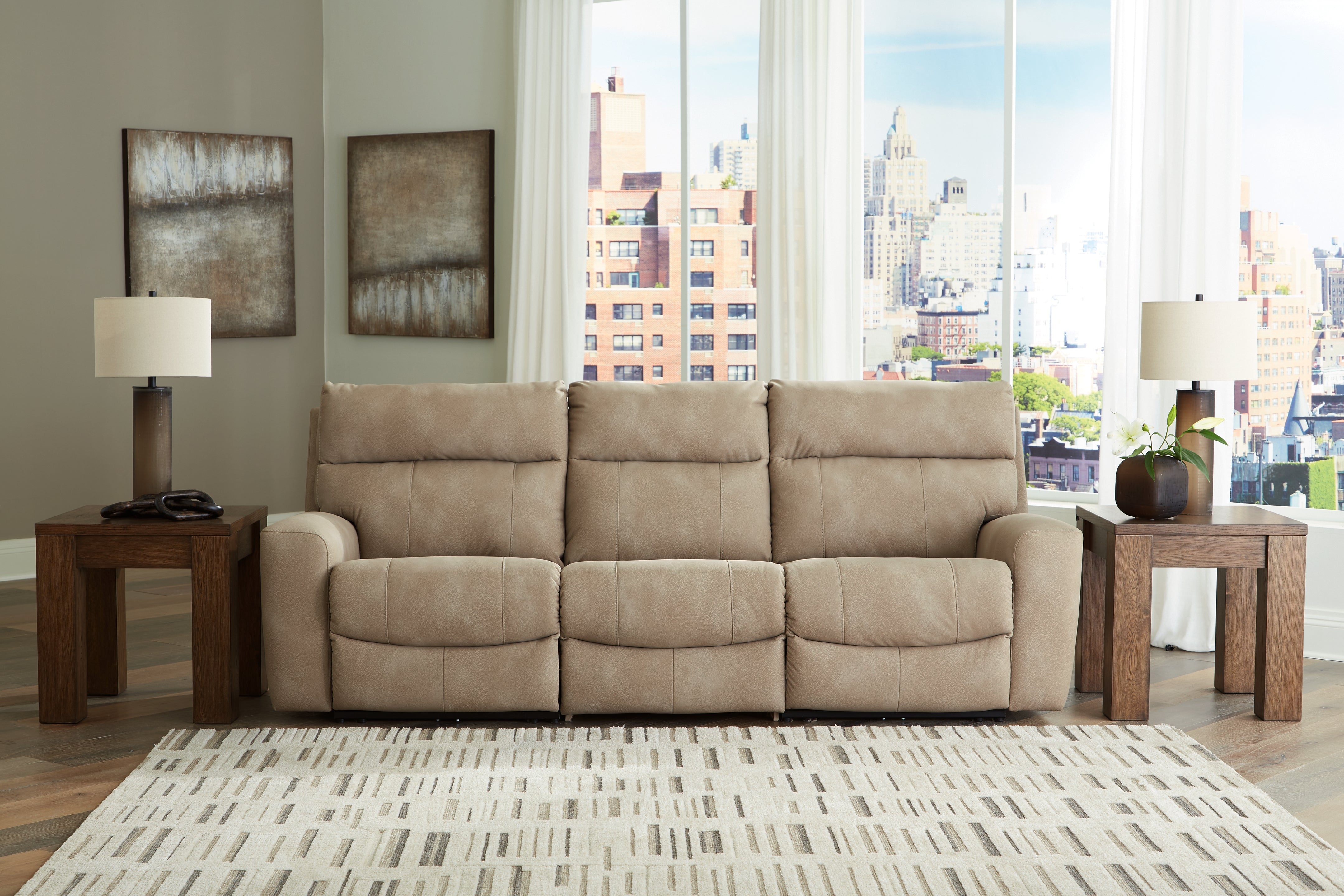 Next-Gen Durapella 3-Piece Power Reclining Sectional Sofa