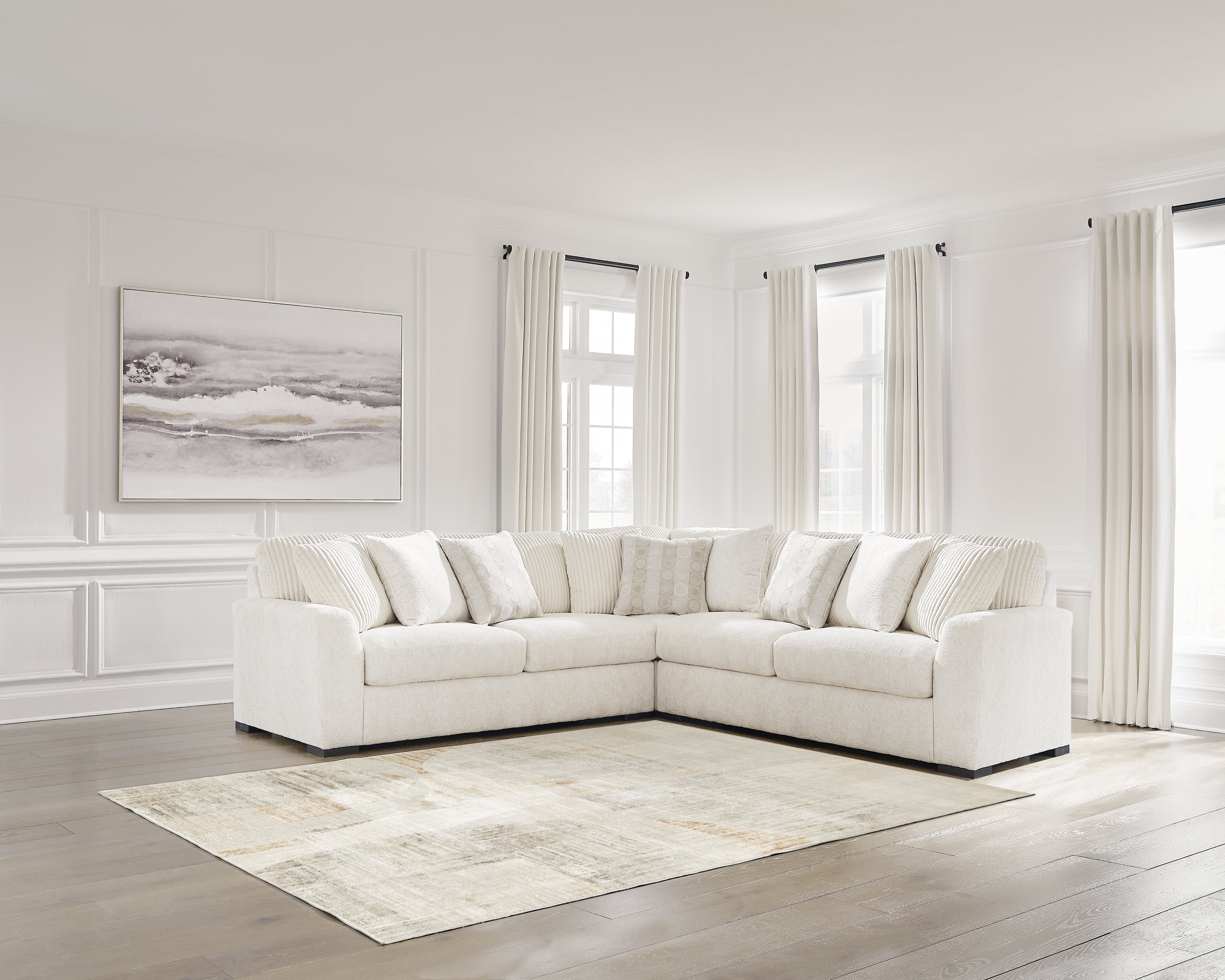 Chessington 3-Piece Sectional