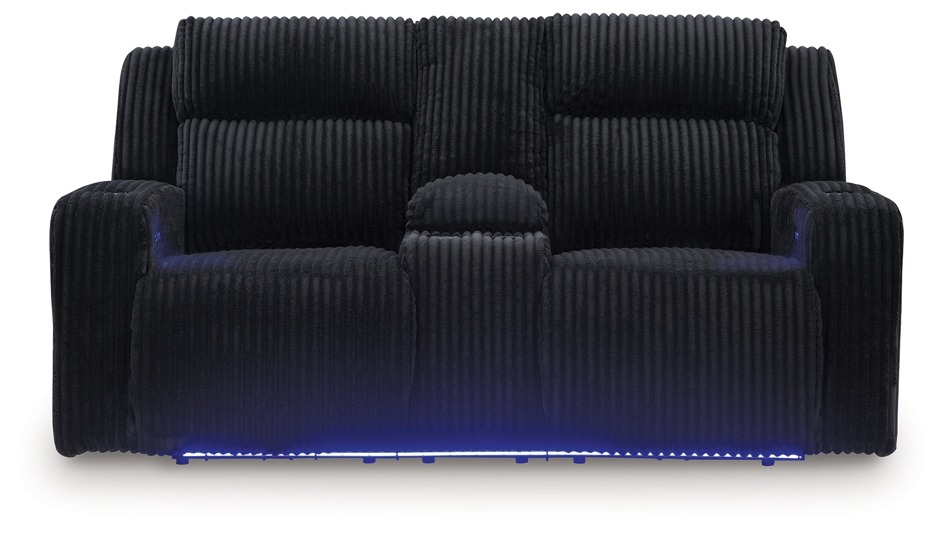 Forest Lake Power Reclining Loveseat with Console