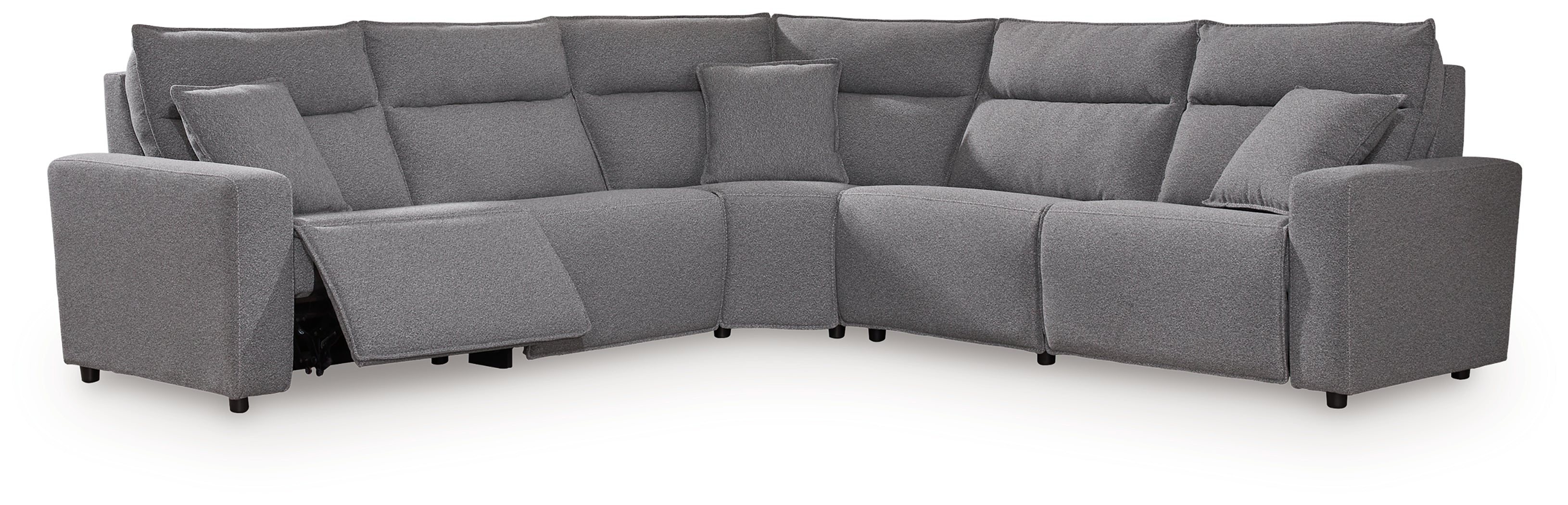 Modmax II 5-Piece Power Reclining Sectional