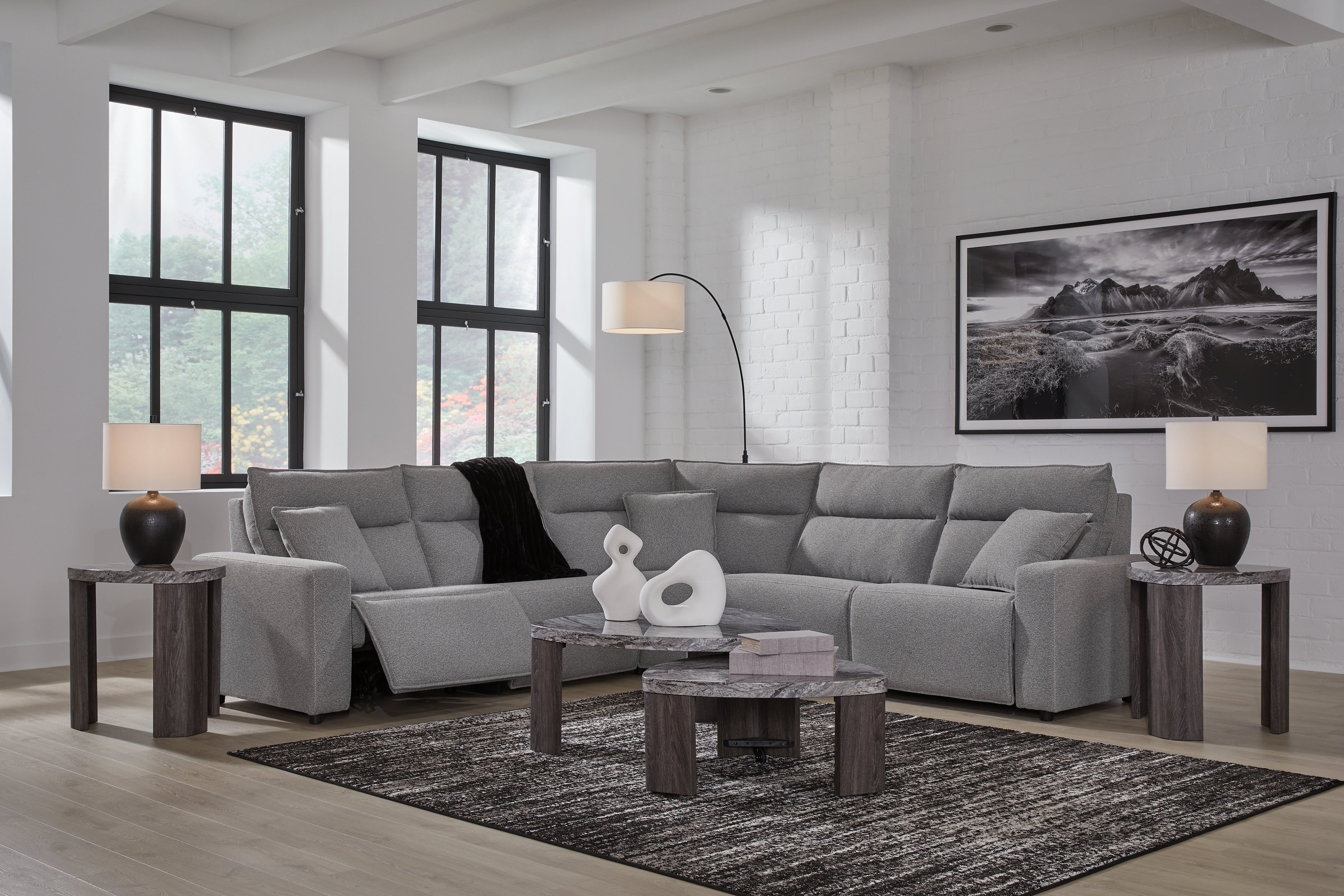 Modmax II 5-Piece Power Reclining Sectional