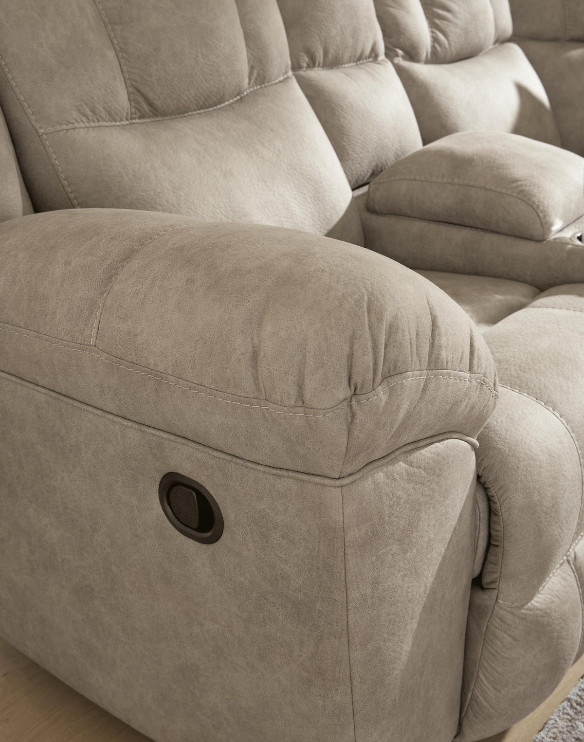 Pearce-Pike 3-Piece Reclining Sectional with Double Console