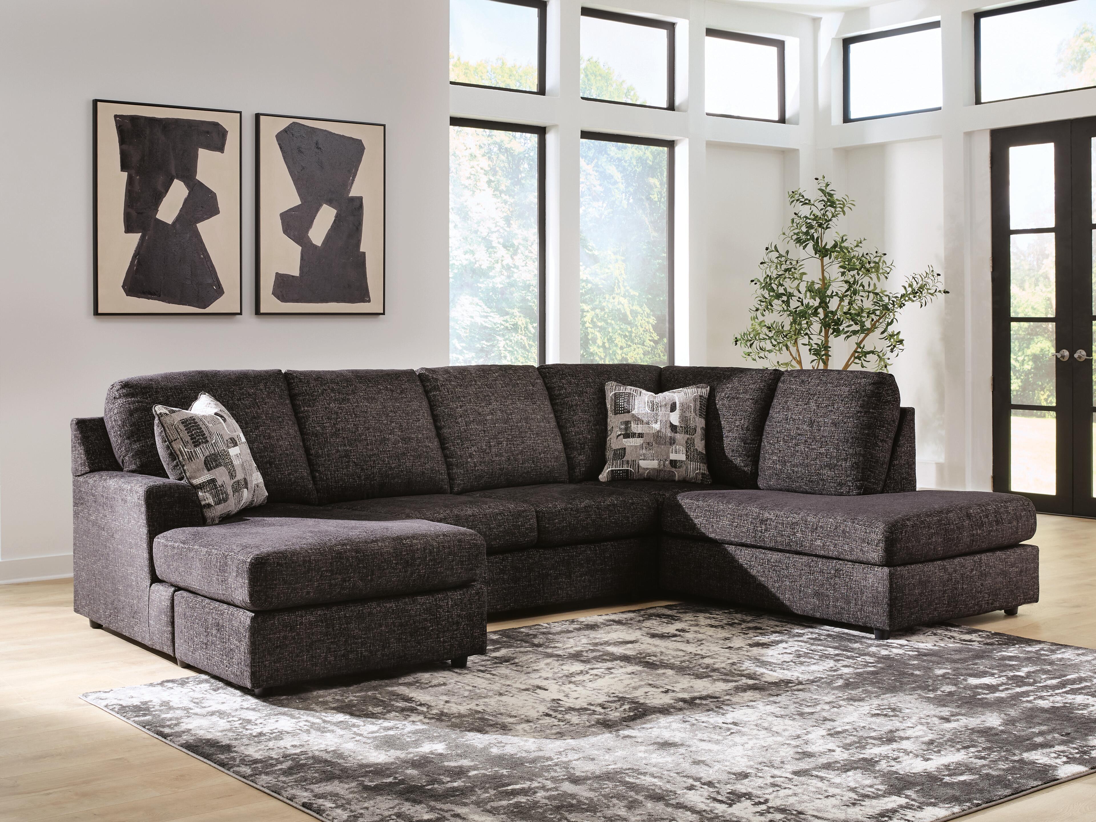 Lentiz 2-Piece Sectional with Chaise