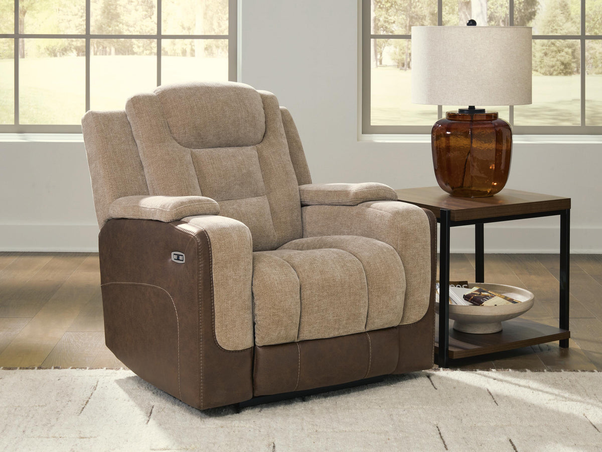 Mixed Motion Power Recliner