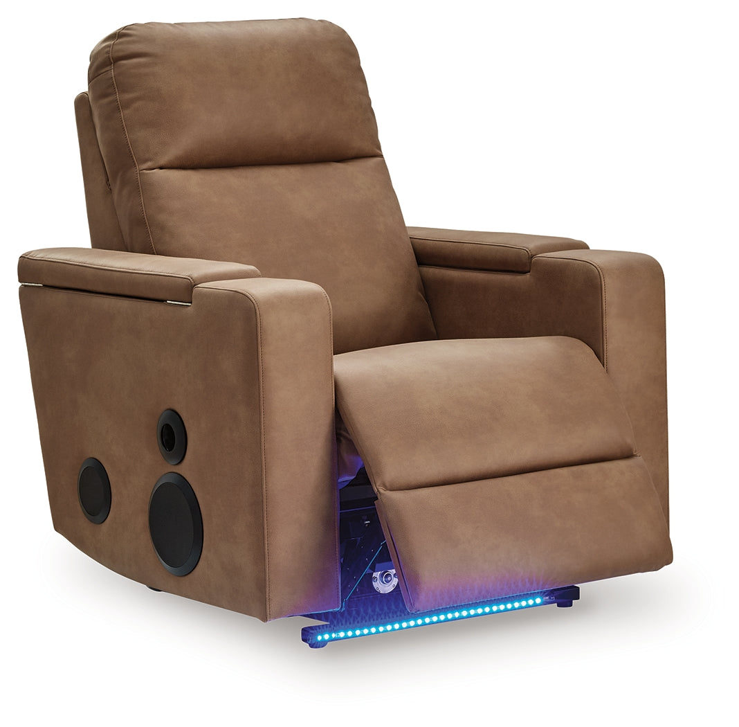 Lorrenton Power Glider Recliner with Audio System