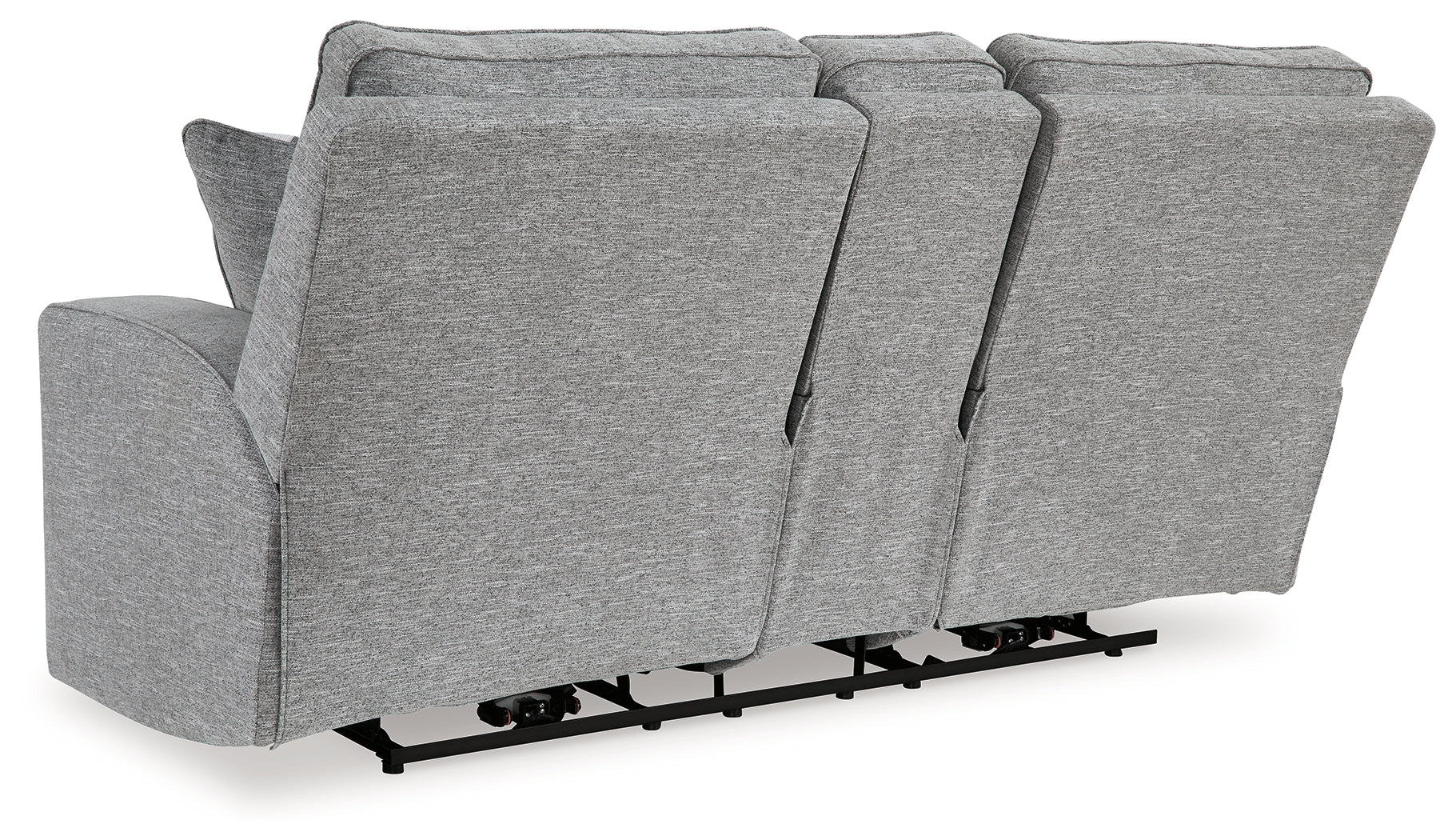Biscoe Power Reclining Loveseat with Console