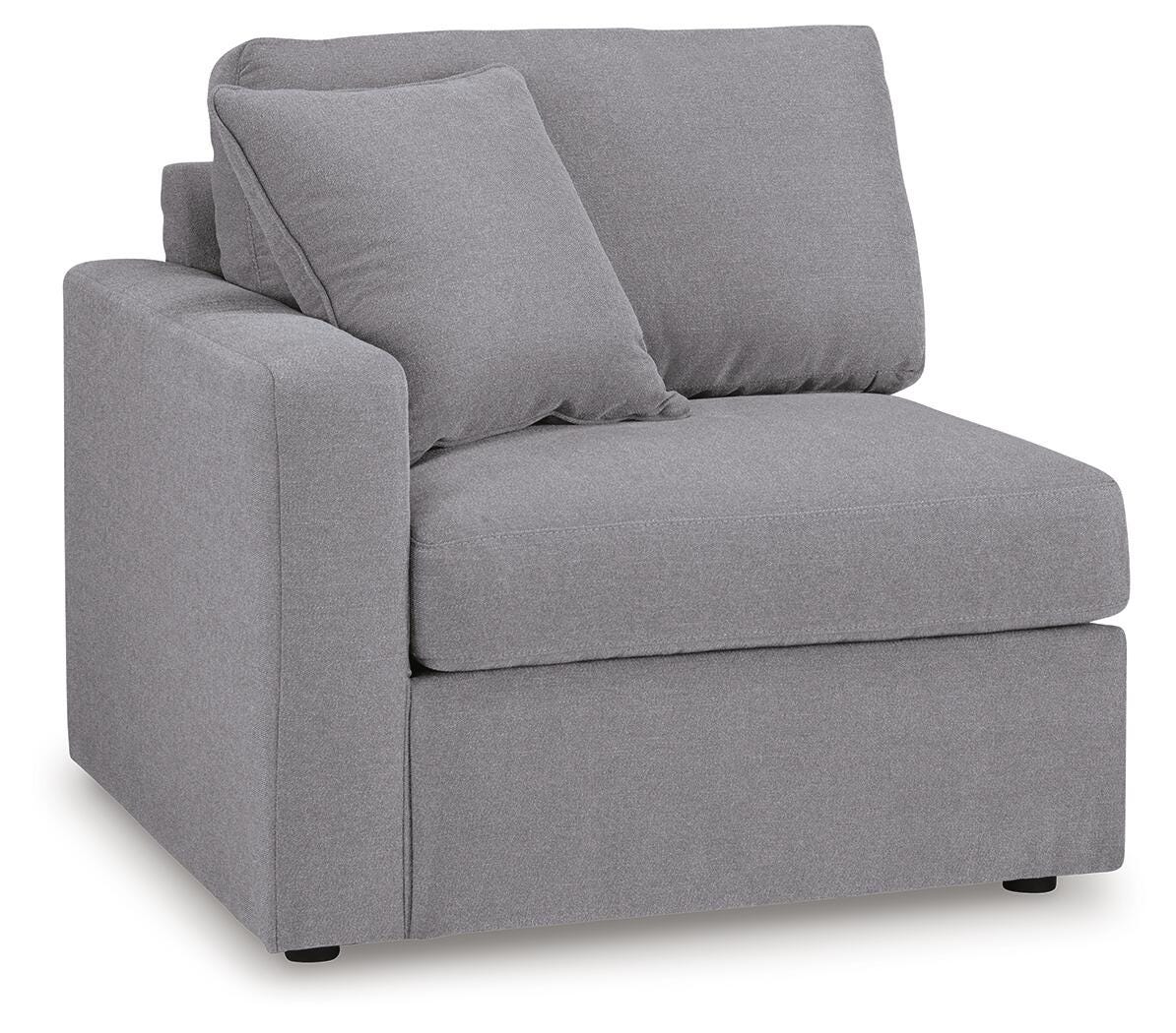 Modmax 3-Piece Sectional Sofa Storage Chaise