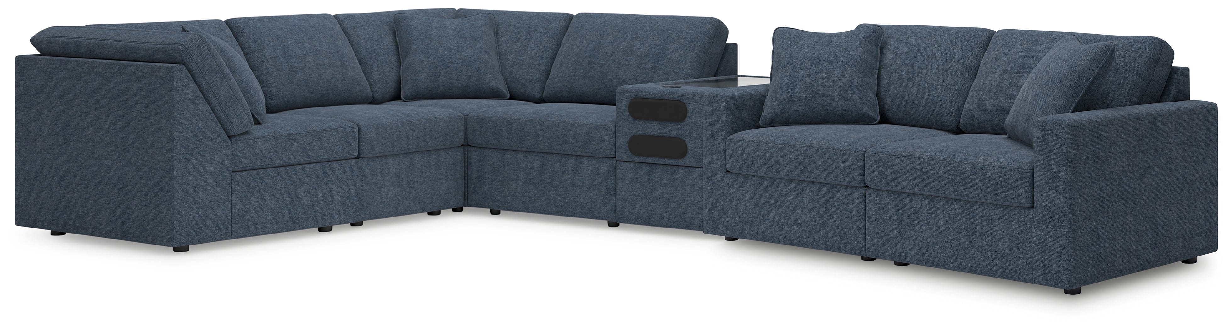 Modmax 7-Piece Sectional with Audio Console