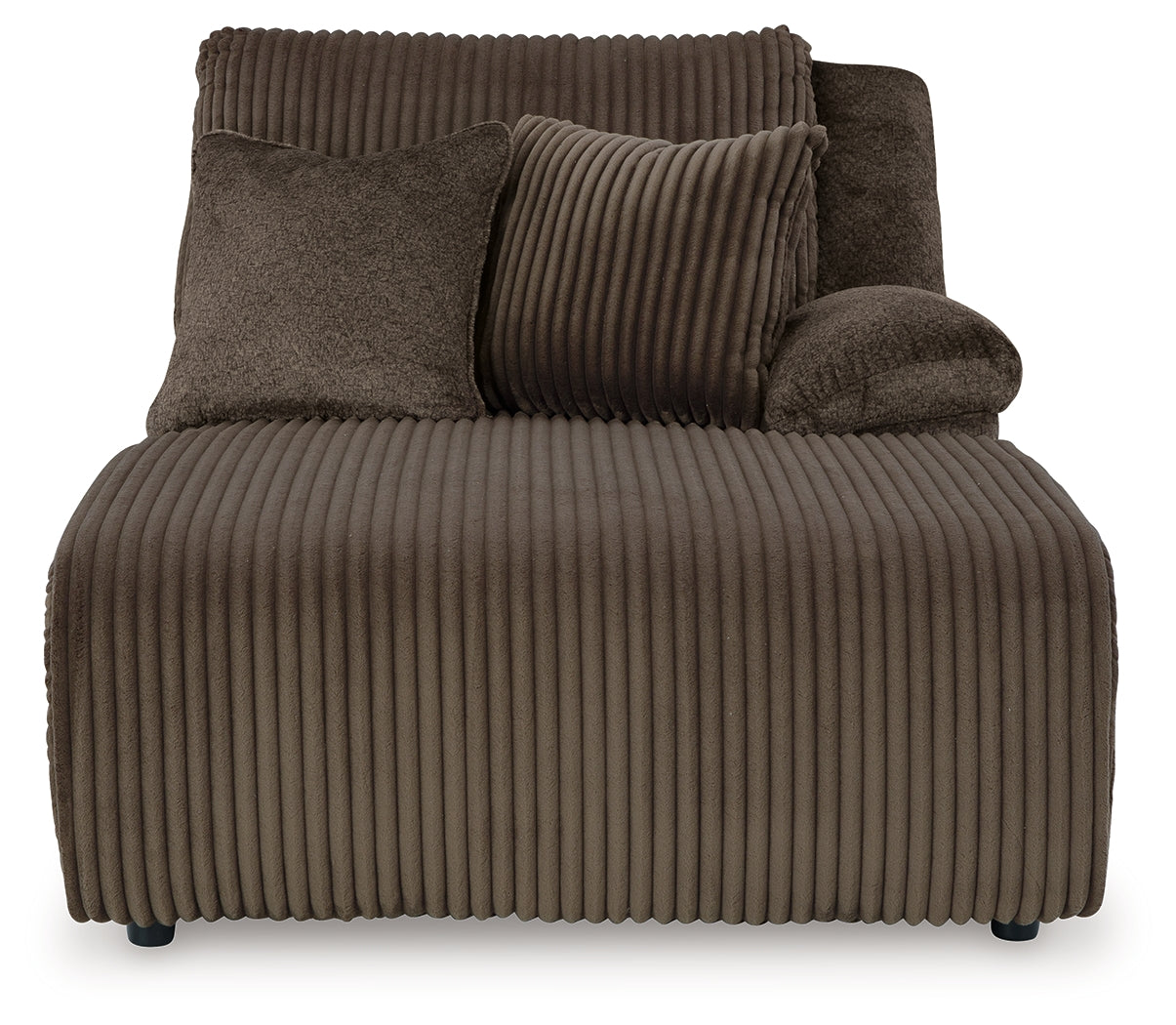 Top Tier 3-Piece Reclining Sofa Chaise Sectional