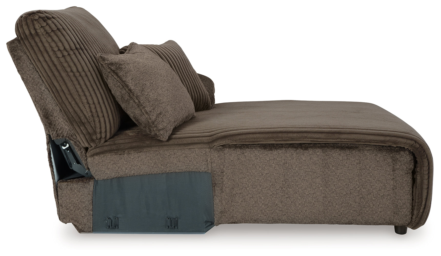 Top Tier 3-Piece Reclining Sofa Chaise Sectional