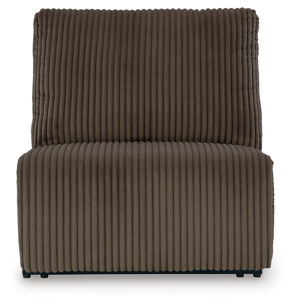Top Tier 3-Piece Reclining Sofa Chaise Sectional