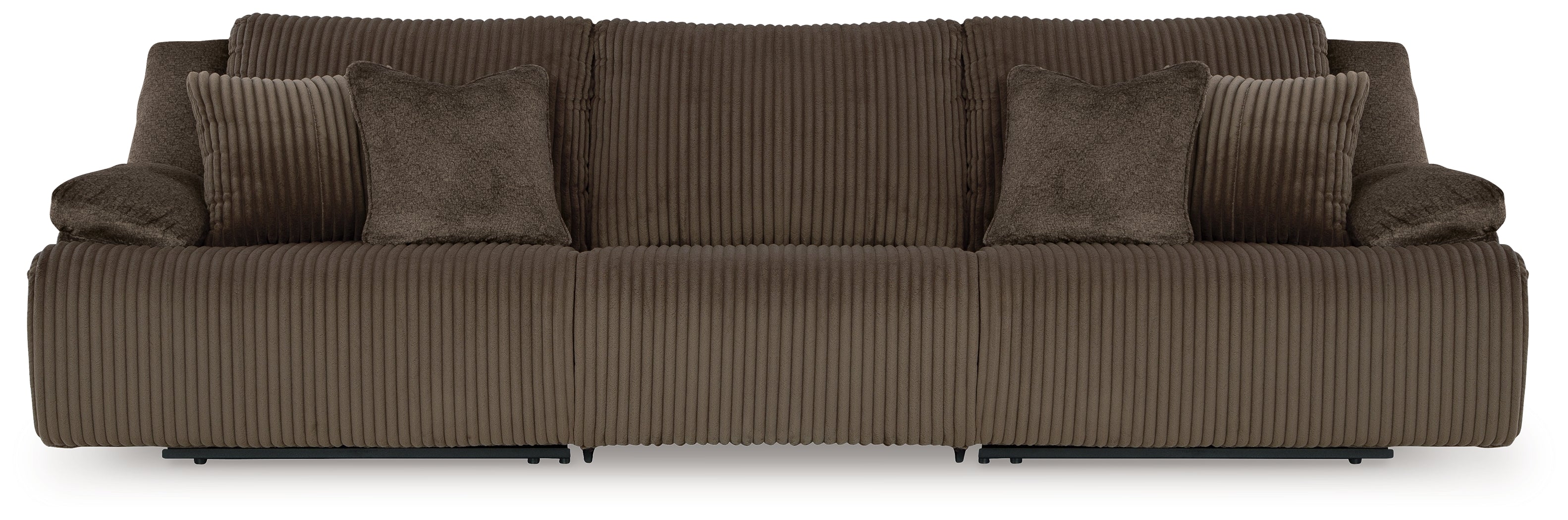 Top Tier 3-Piece Reclining Sectional Sofa