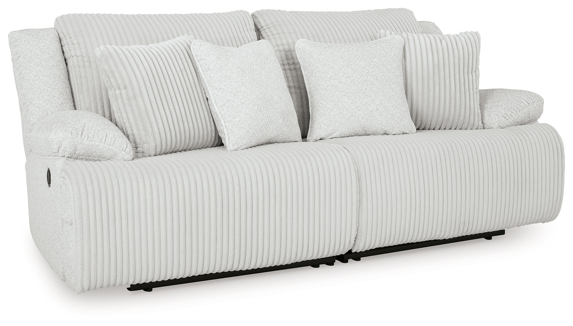 Top Tier 2-Piece Reclining Sectional Loveseat