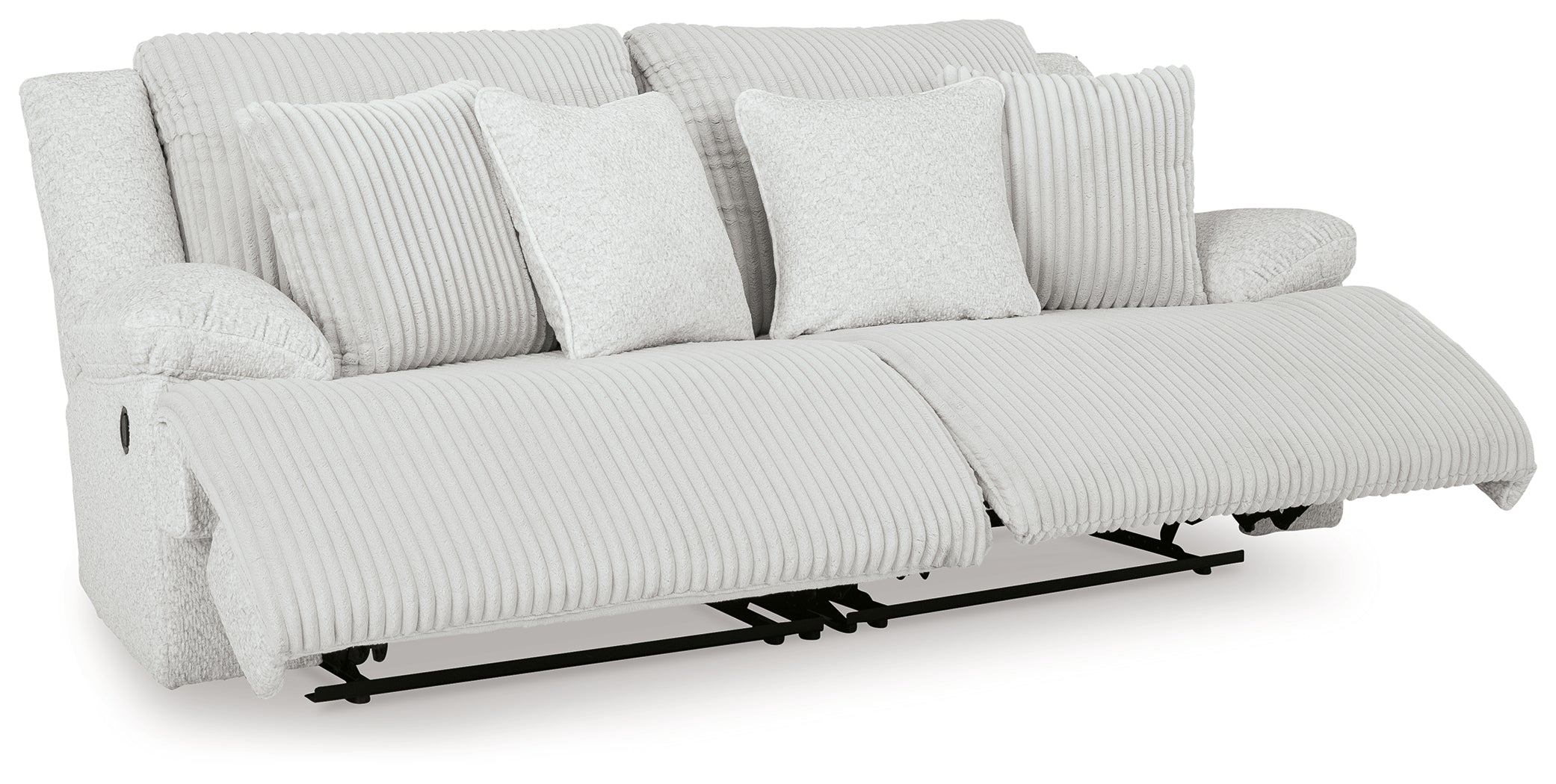 Top Tier 2-Piece Reclining Sectional Loveseat