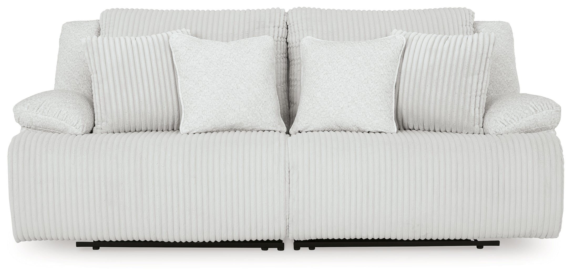 Top Tier 2-Piece Reclining Sectional Loveseat