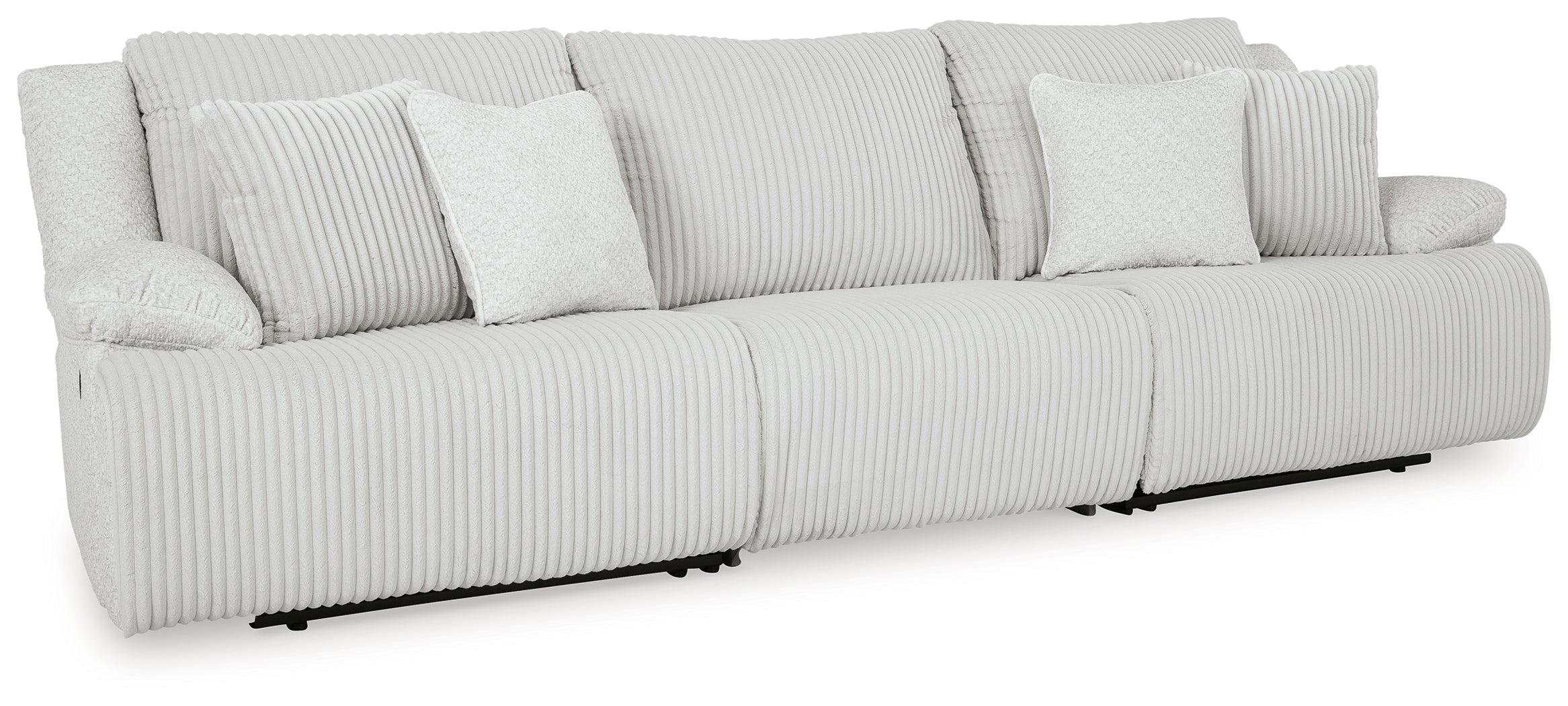Top Tier 3-Piece Reclining Sectional Sofa