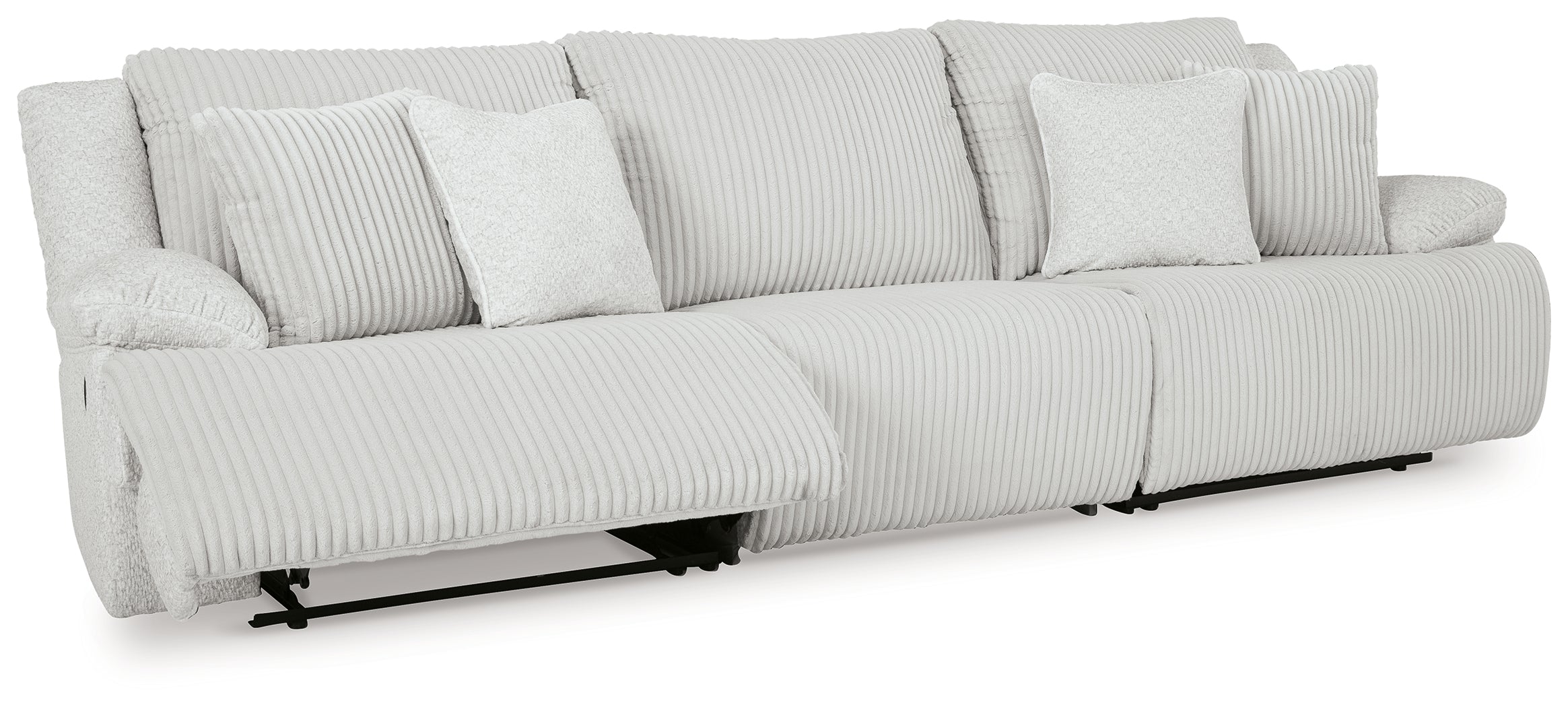Top Tier 3-Piece Reclining Sectional Sofa