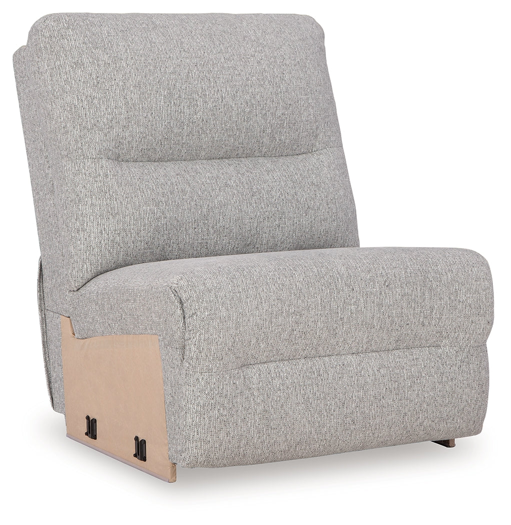 Acklen Place 7-Piece Power Sectional Reclining Sofa with Storage Console