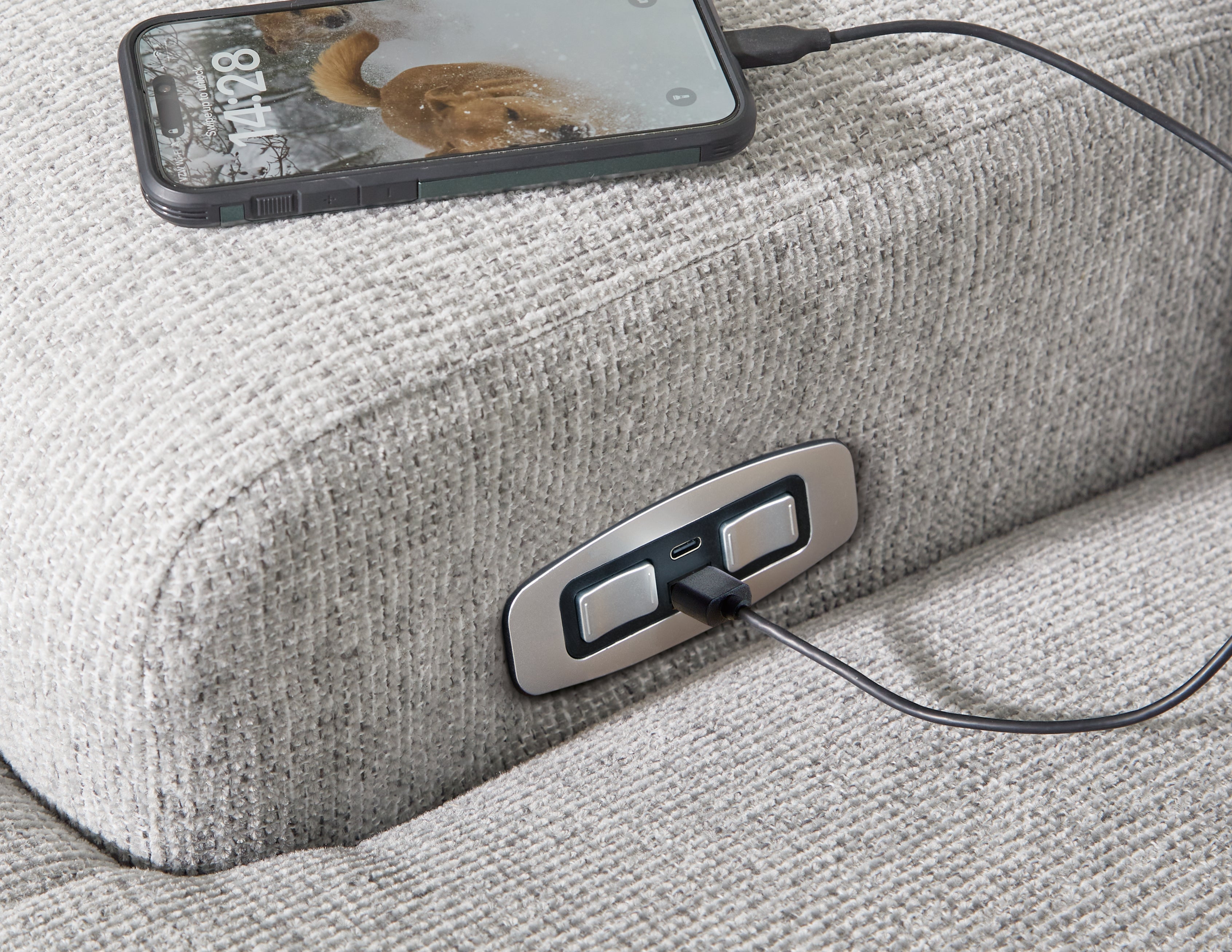 Acklen Place 3-Piece Power Reclining Sectional Sofa with Chaise