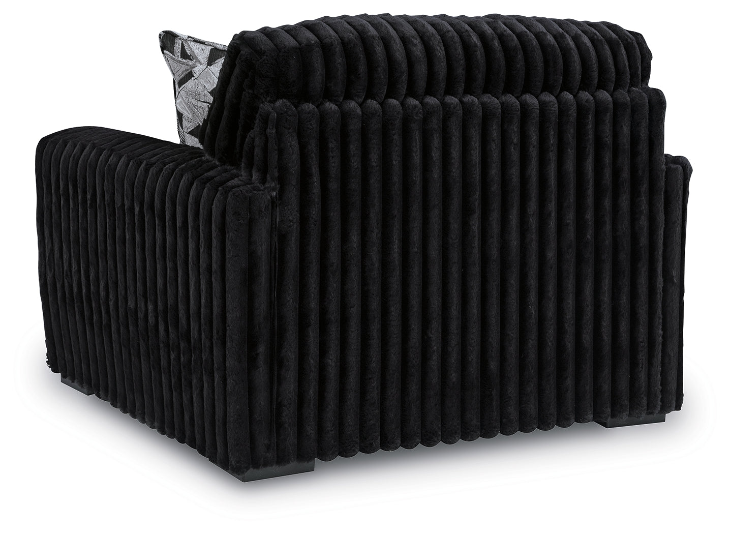 Midnight-Madness Oversized Chair