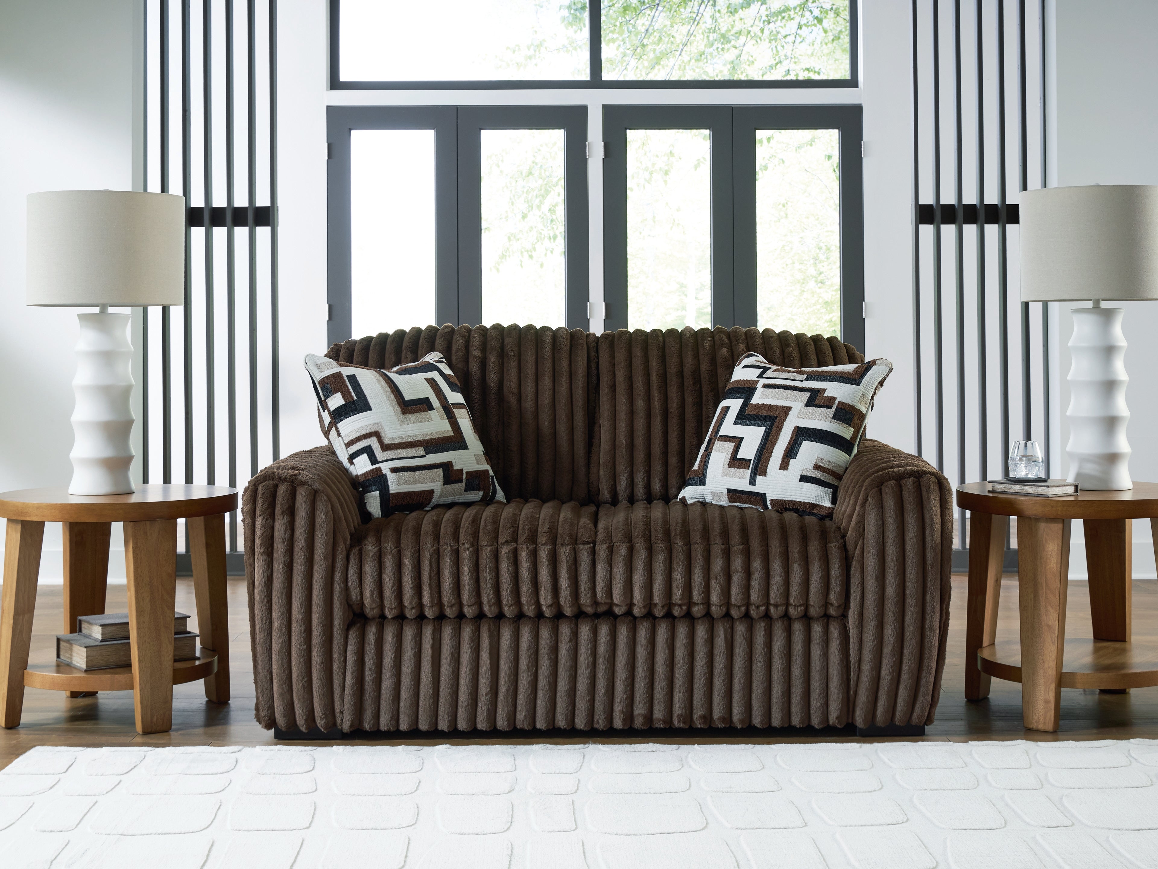 Midnight-Madness Loveseat