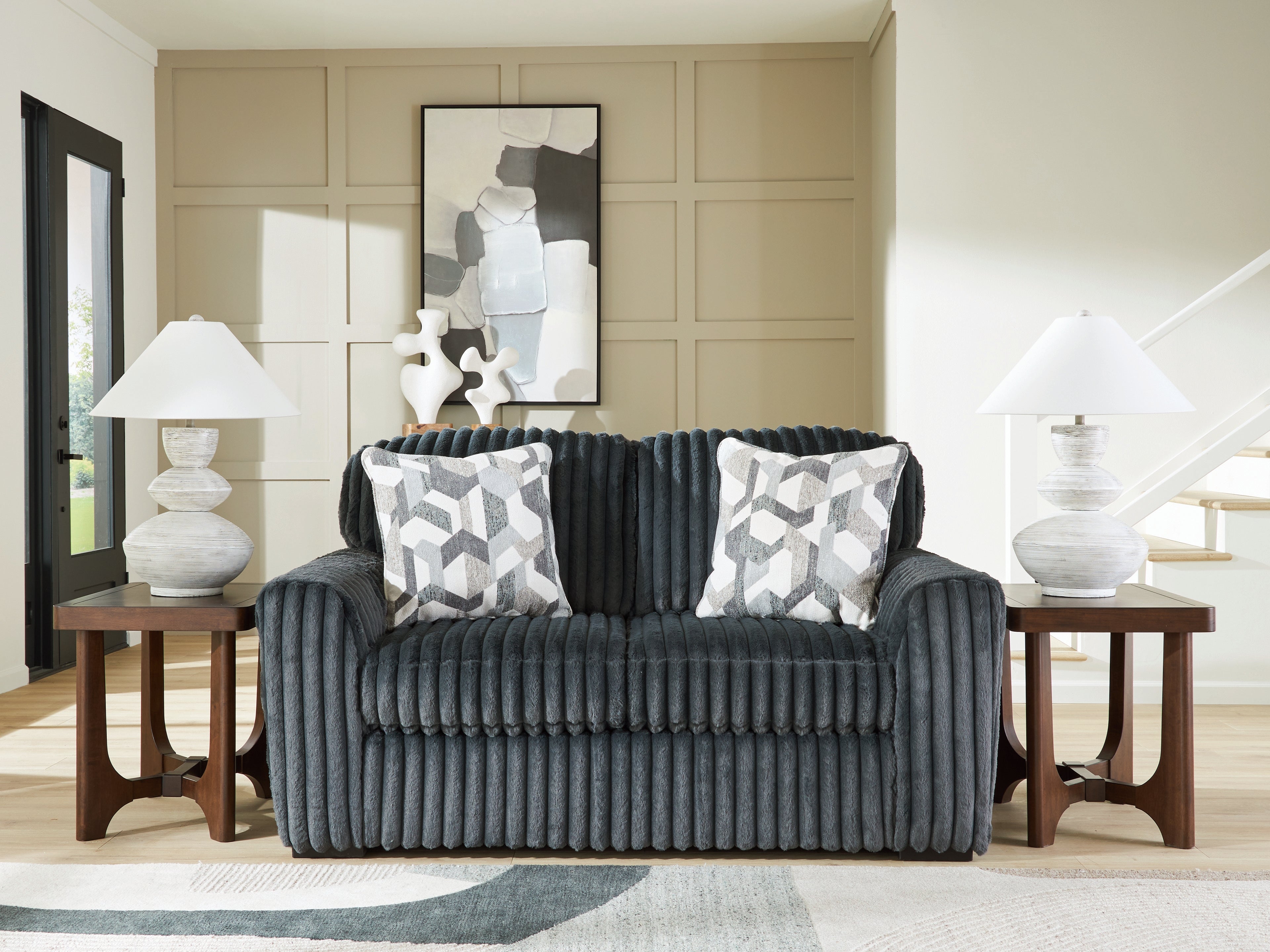 Midnight-Madness Loveseat
