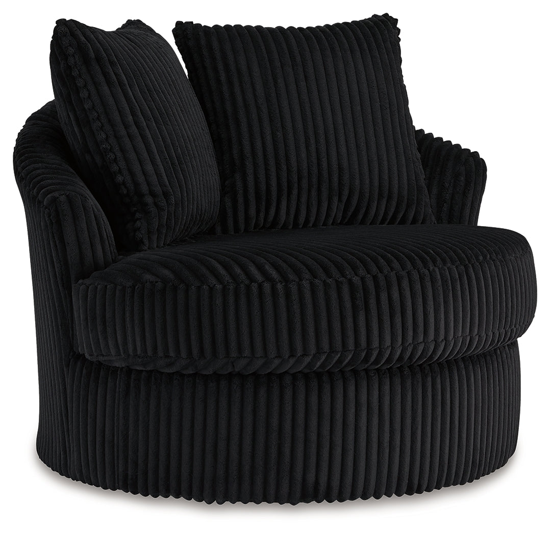 Gramwell Swivel Accent Chair