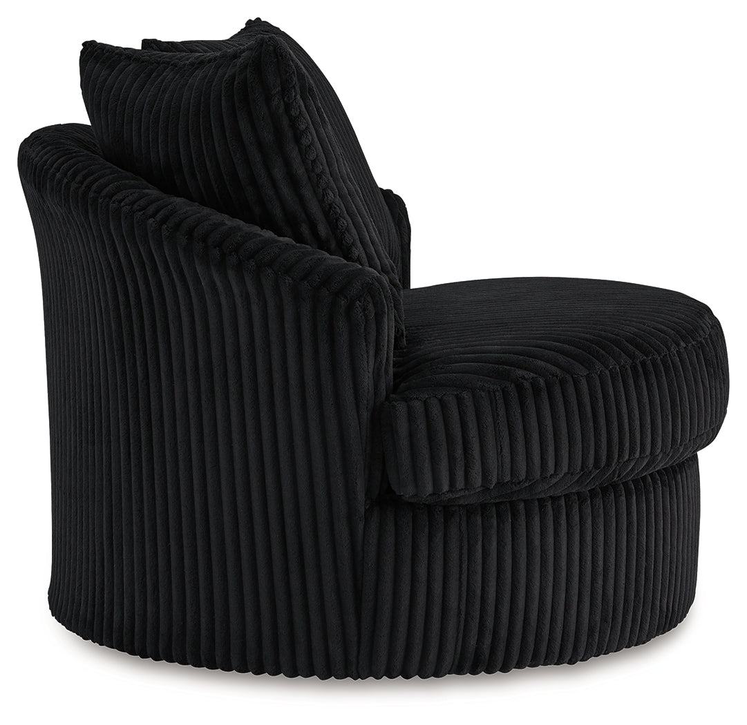 Gramwell Swivel Accent Chair