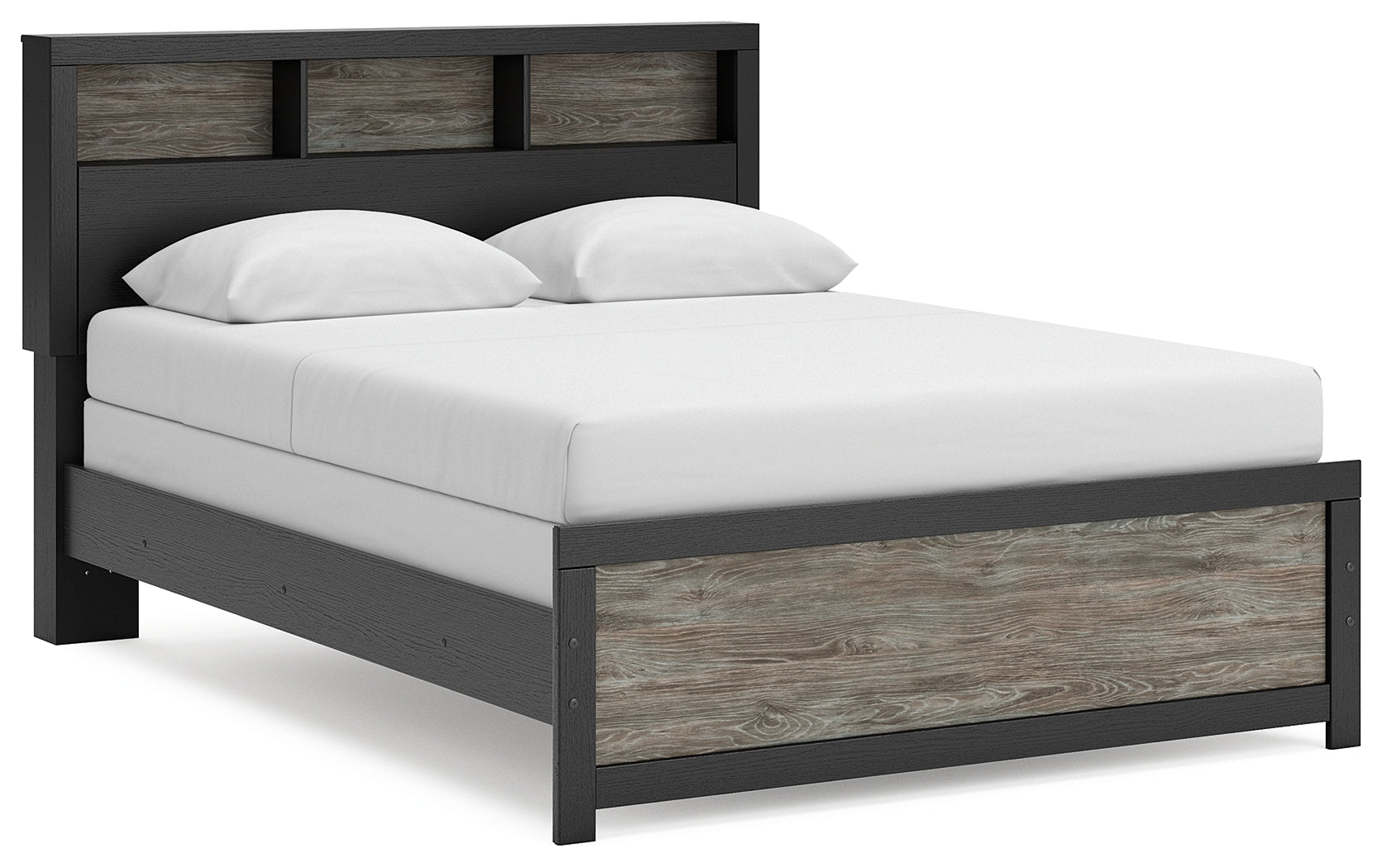 Broachmyn Queen Bookcase Bed