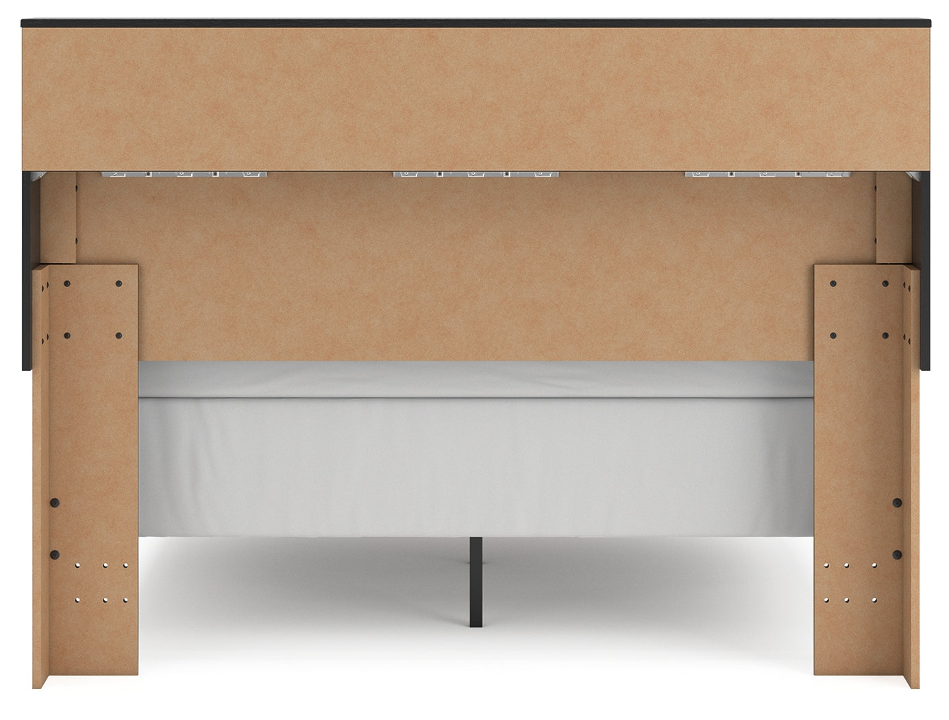 Broachmyn Queen Bookcase Bed