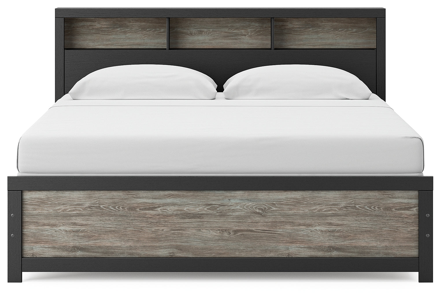 Broachmyn King Bookcase Bed